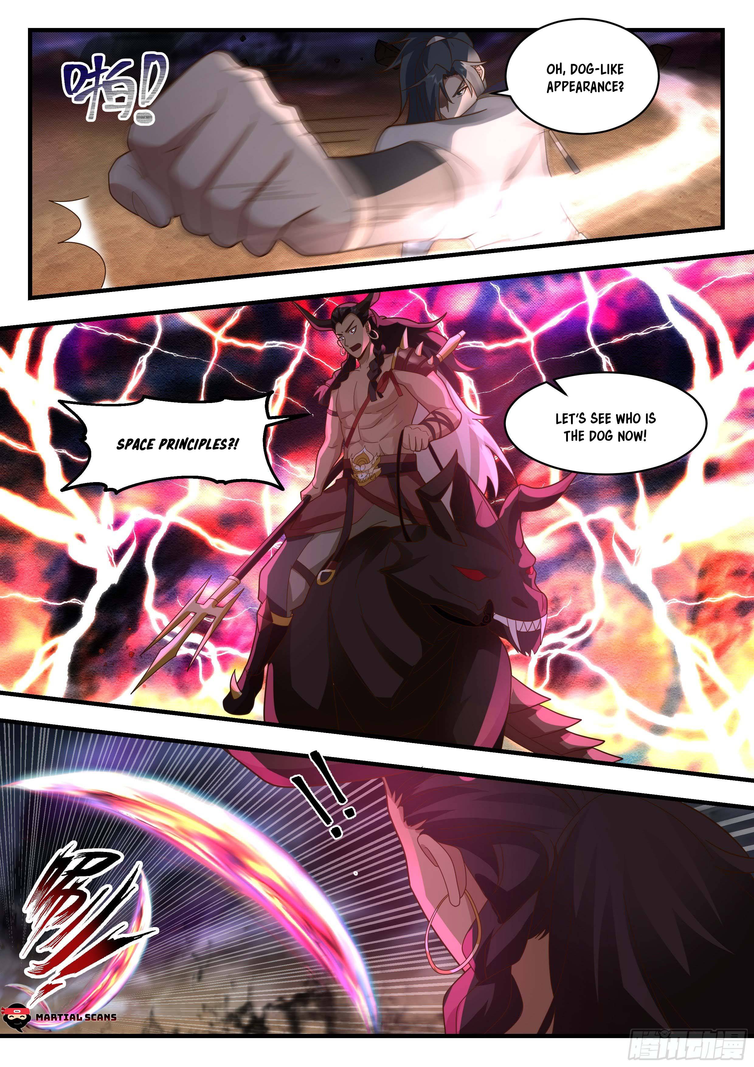 Martial Peak chapter 2325 page 3