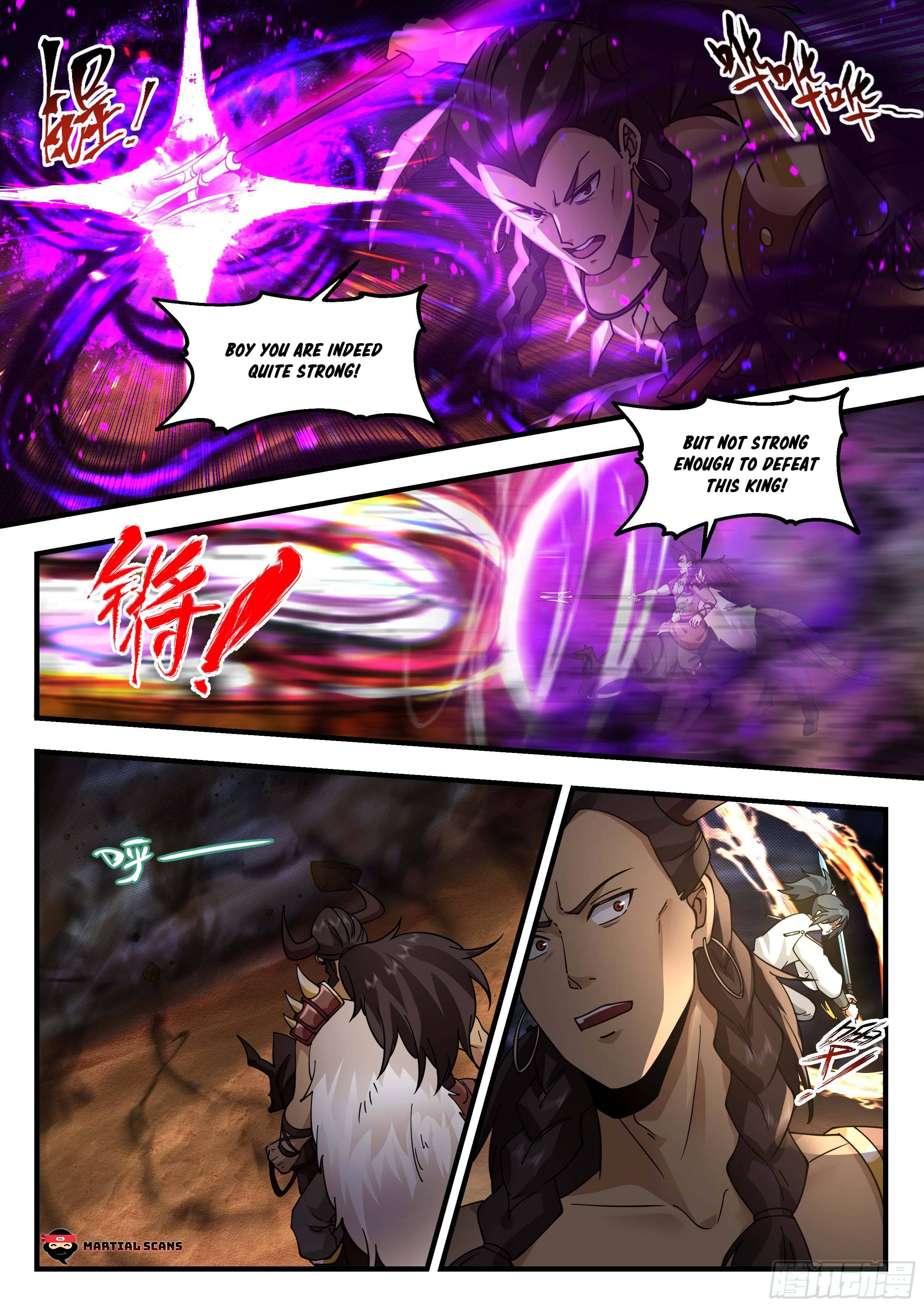 Martial Peak chapter 2325 page 4