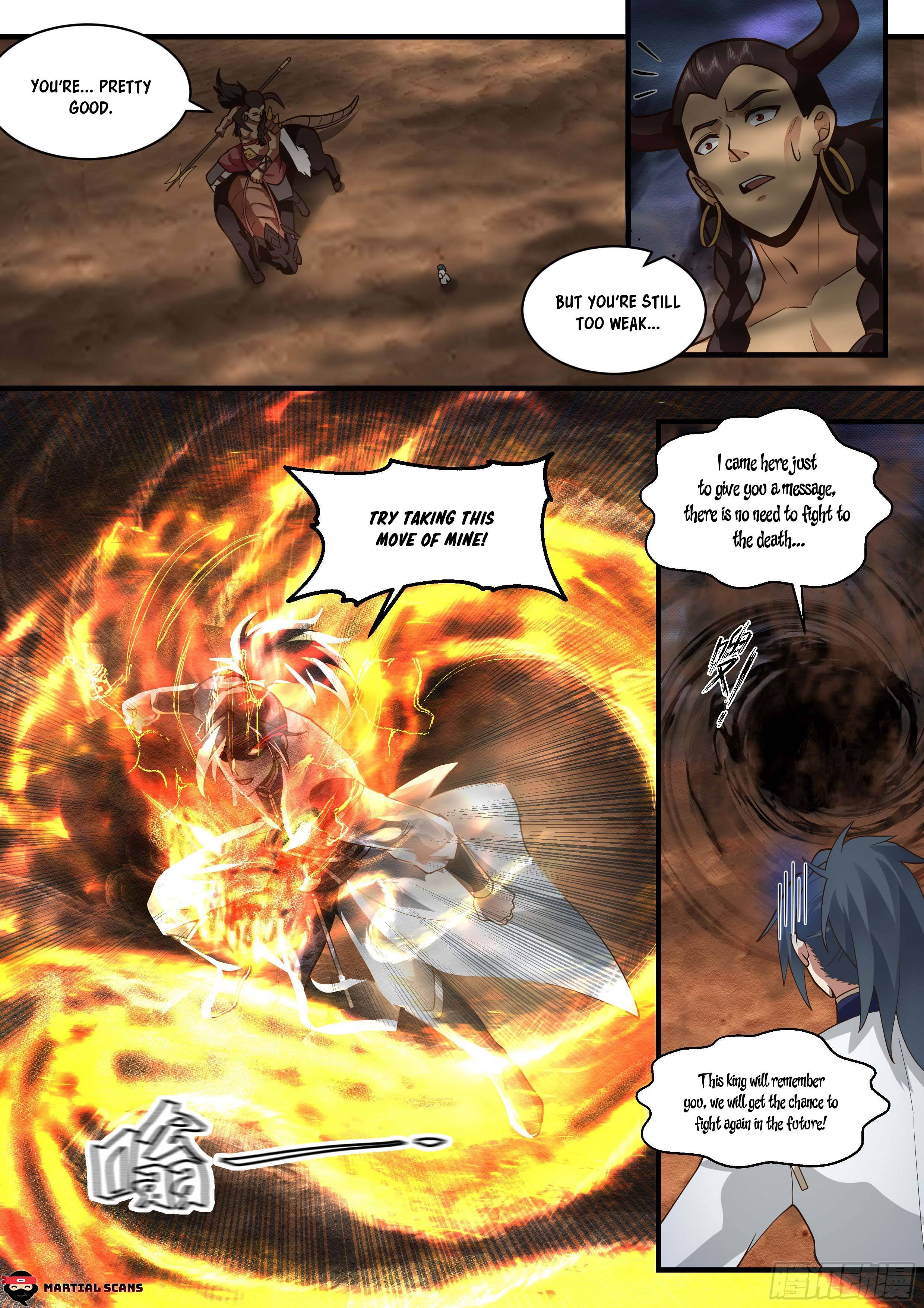 Martial Peak chapter 2325 page 6