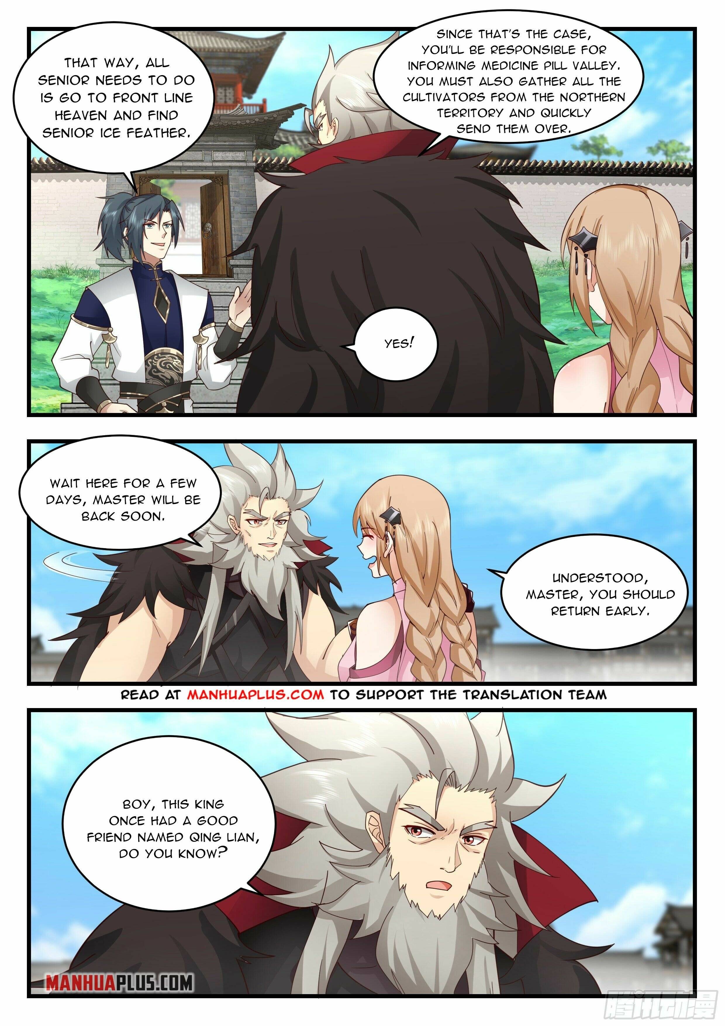 Martial Peak chapter 2326 page 3