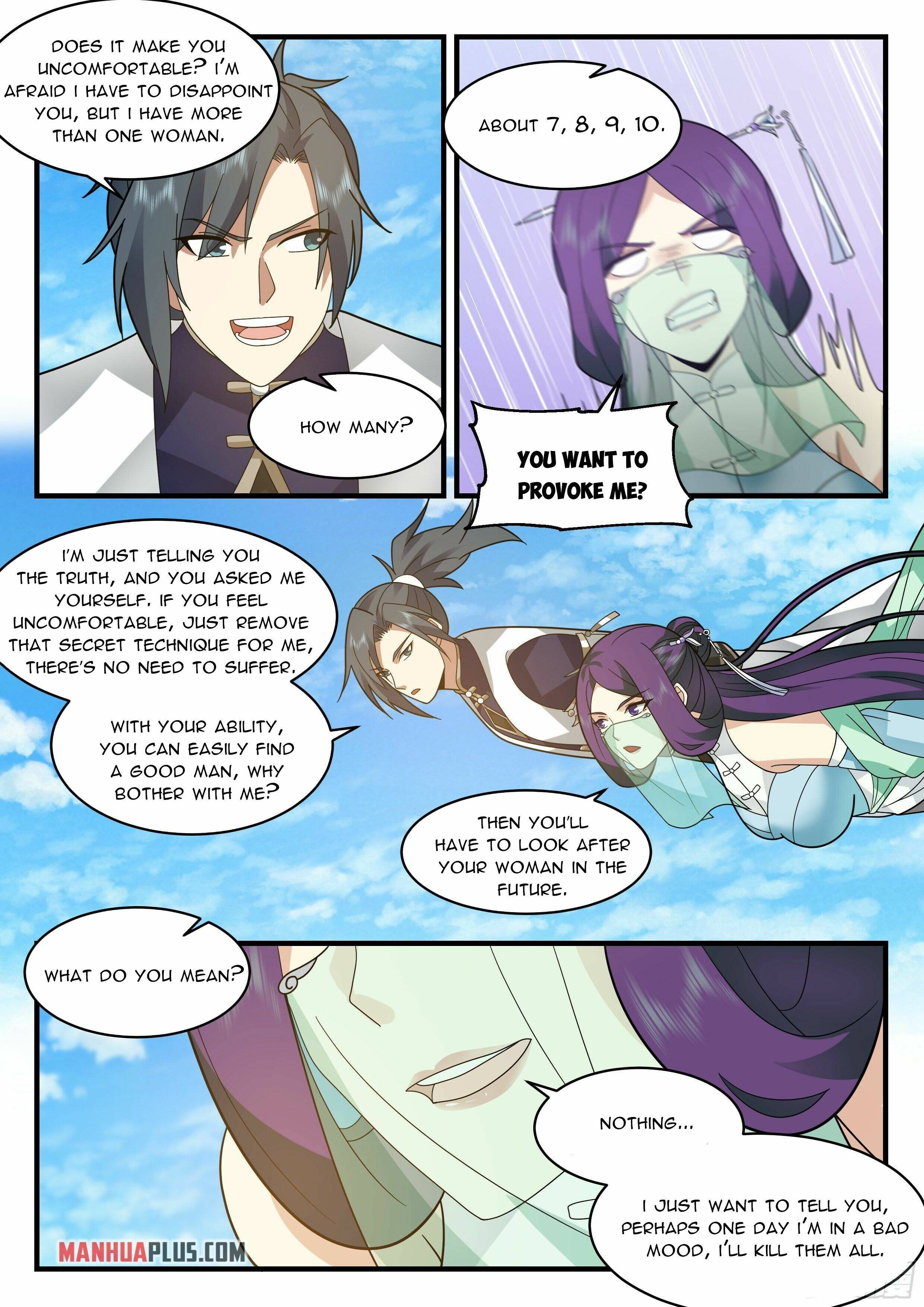 Martial Peak chapter 2326 page 9