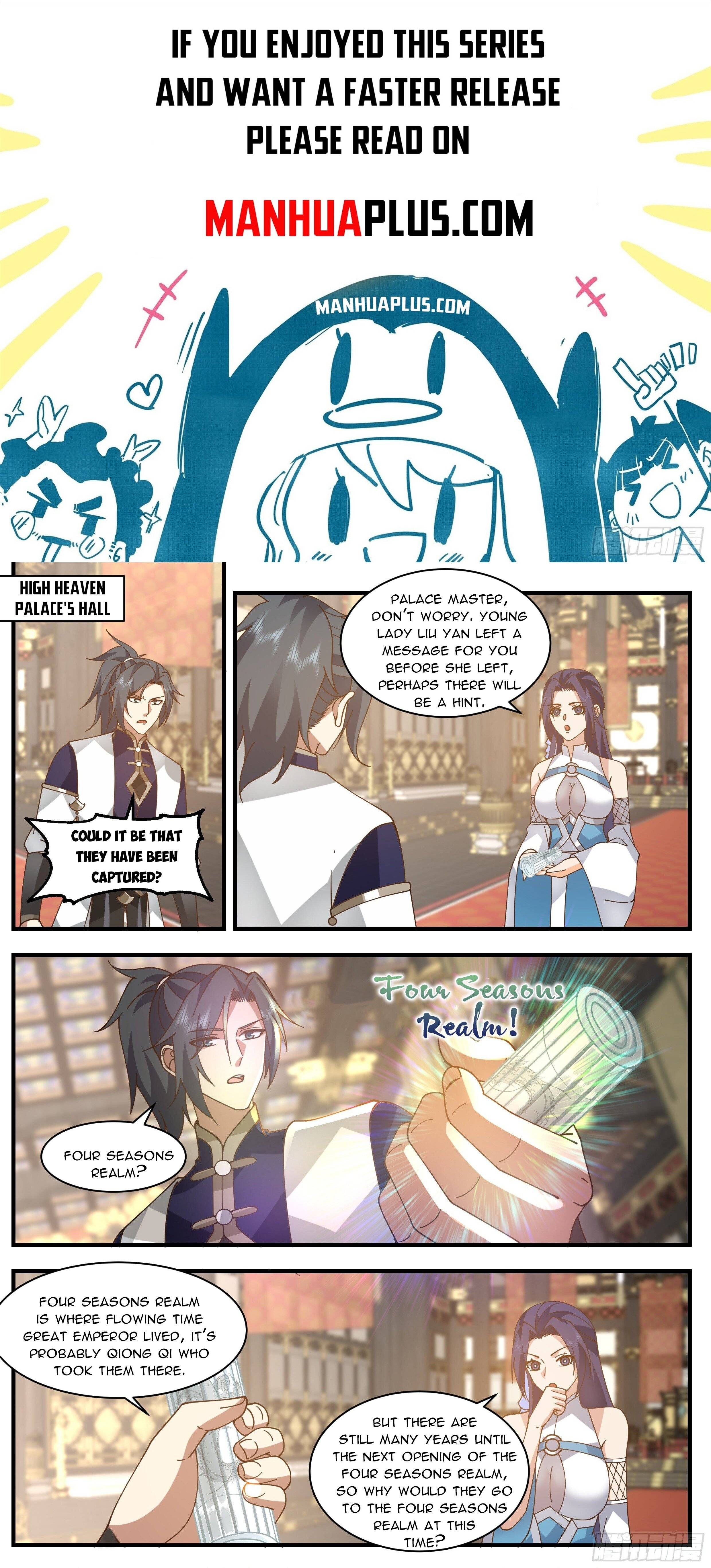 Martial Peak chapter 2327 page 1