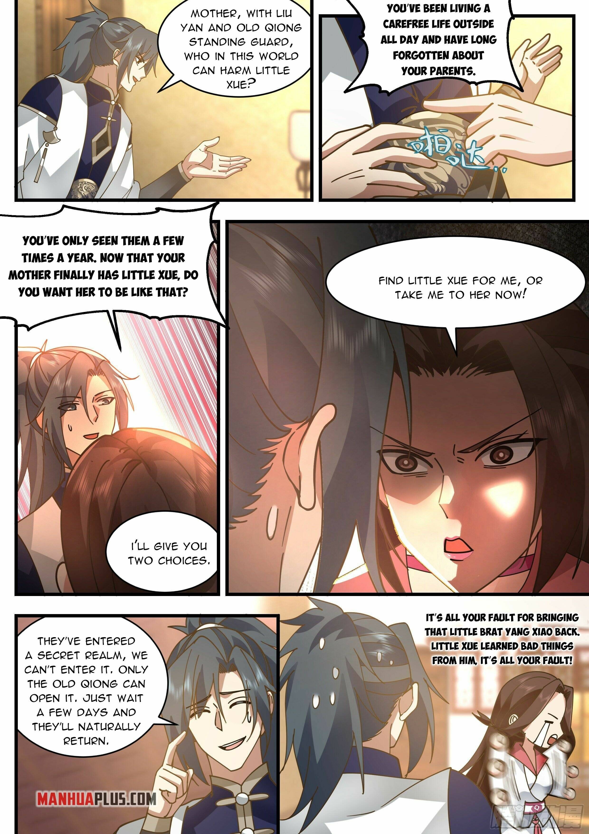 Martial Peak chapter 2327 page 4