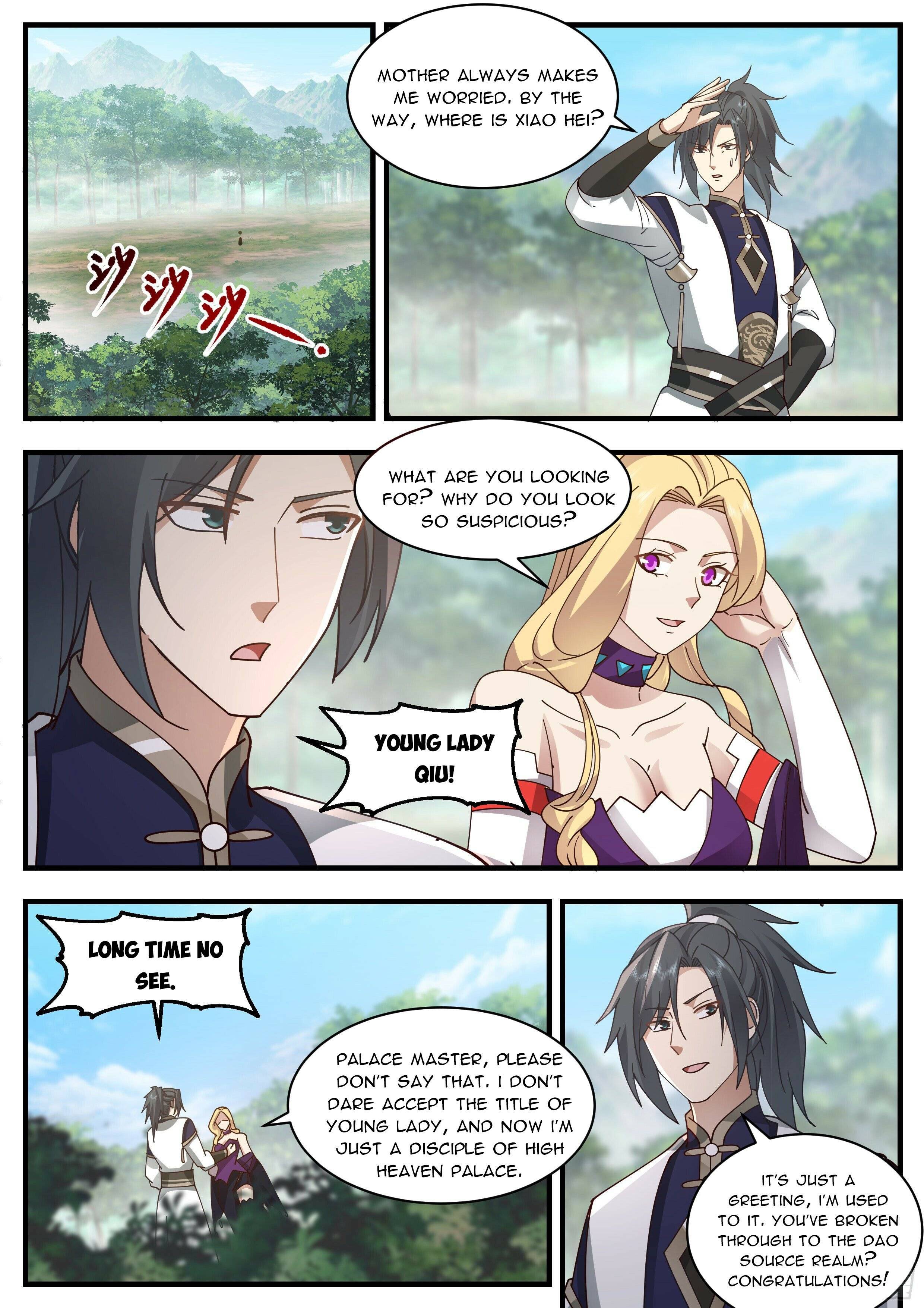 Martial Peak chapter 2327 page 5