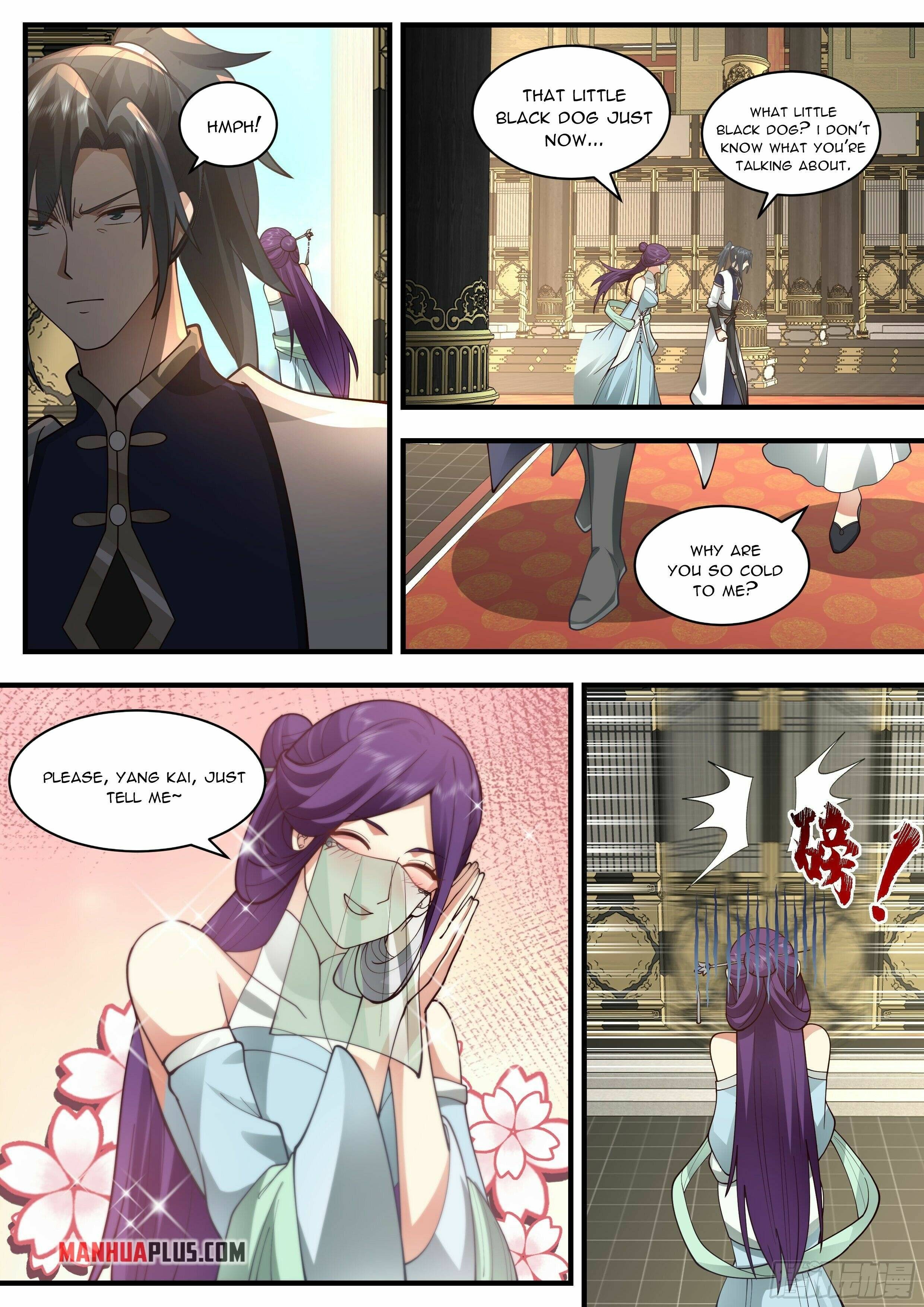 Martial Peak chapter 2327 page 9