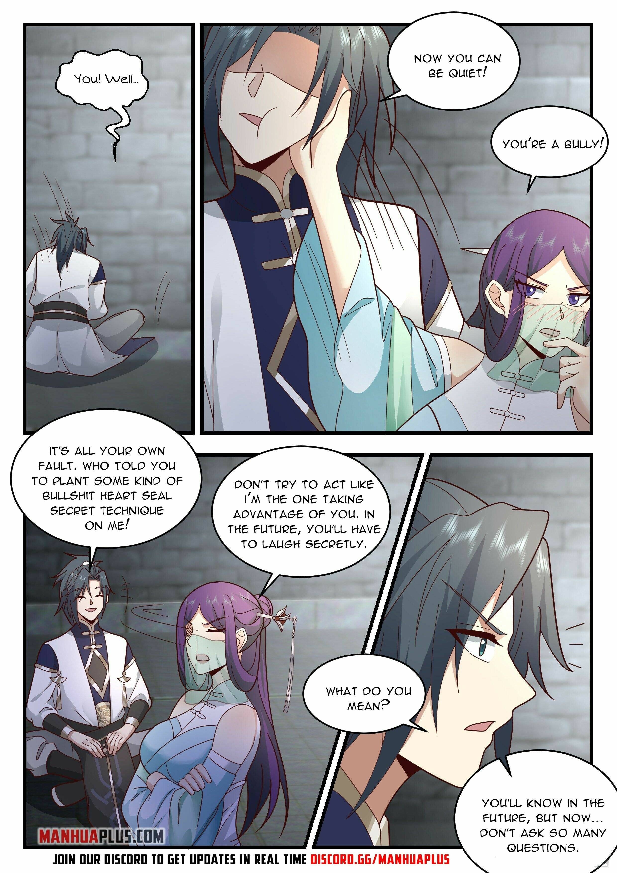 Martial Peak chapter 2328 page 11