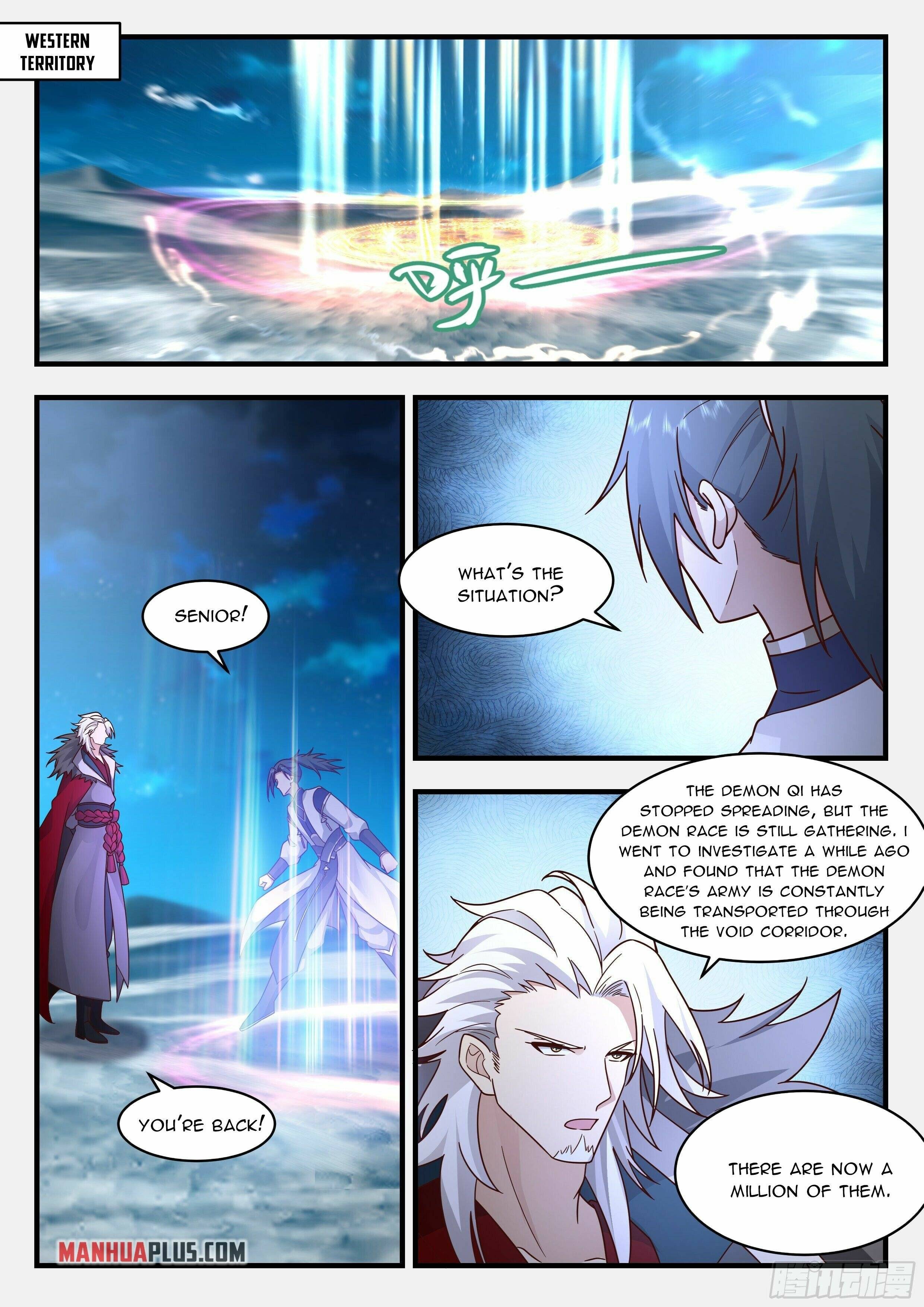 Martial Peak chapter 2329 page 3