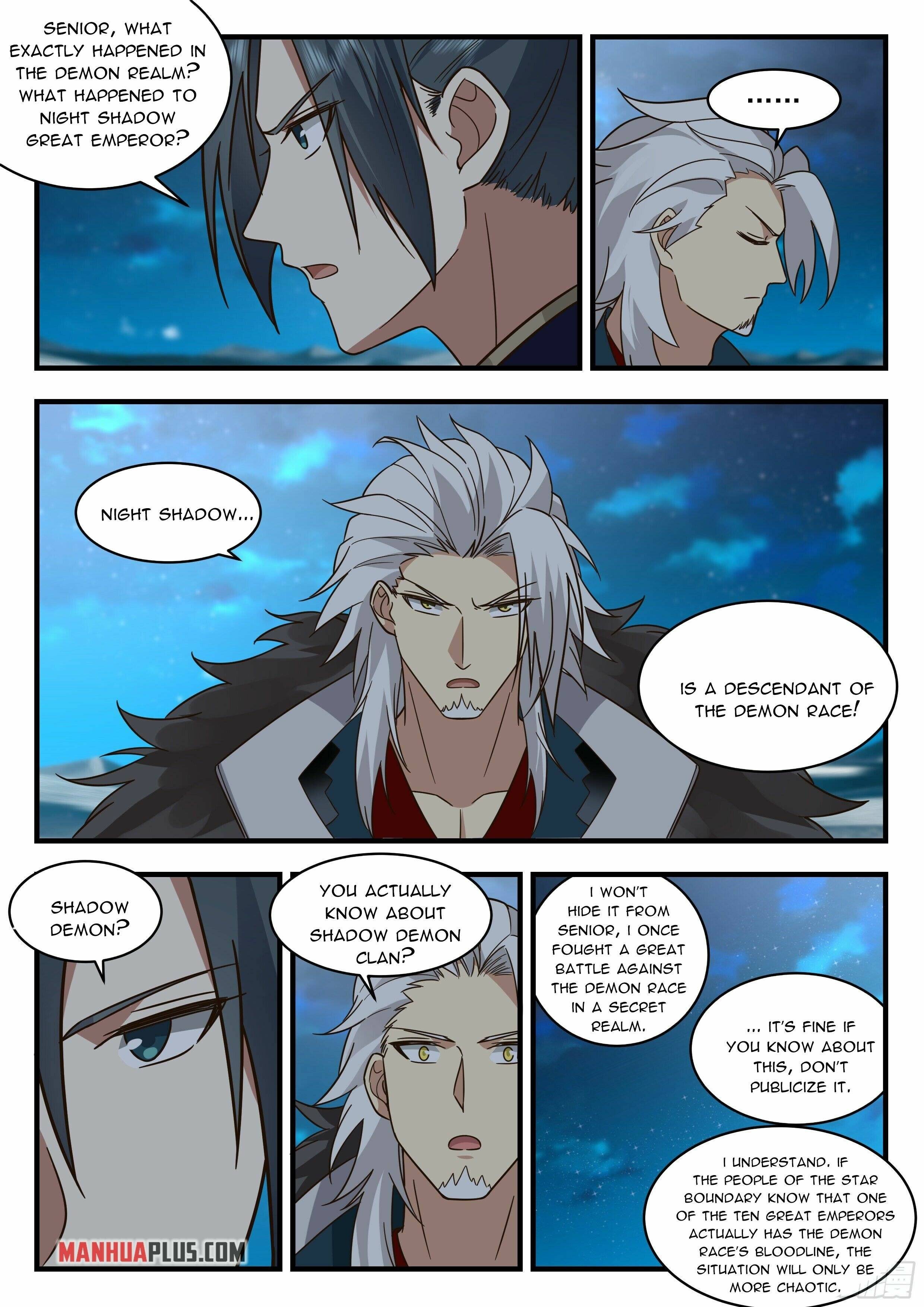 Martial Peak chapter 2329 page 5