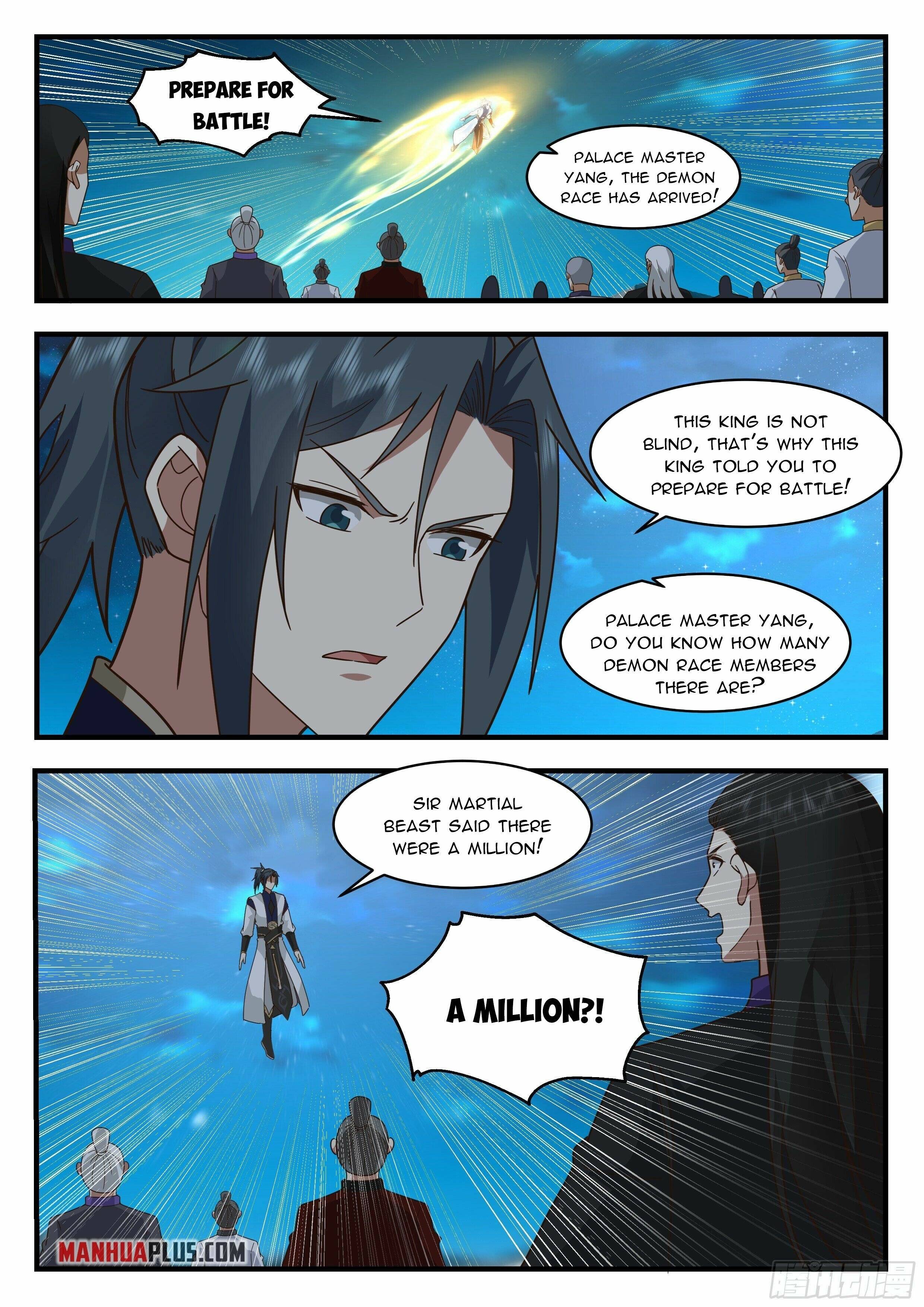 Martial Peak chapter 2329 page 8