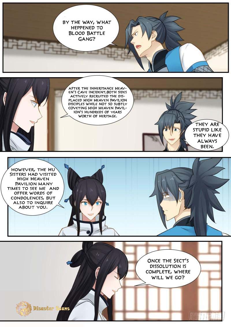 Martial Peak chapter 233 page 10