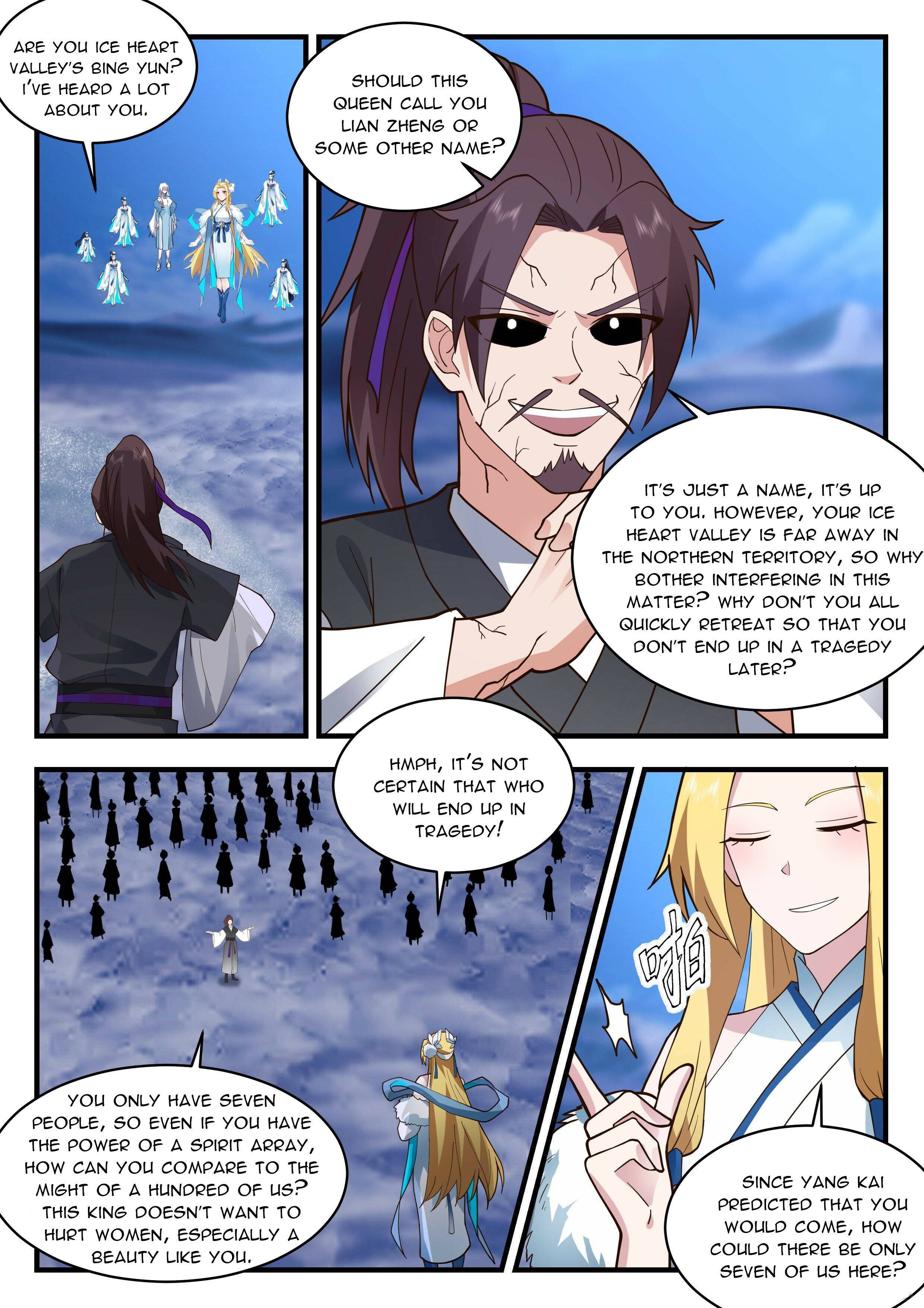 Martial Peak chapter 2330 page 11