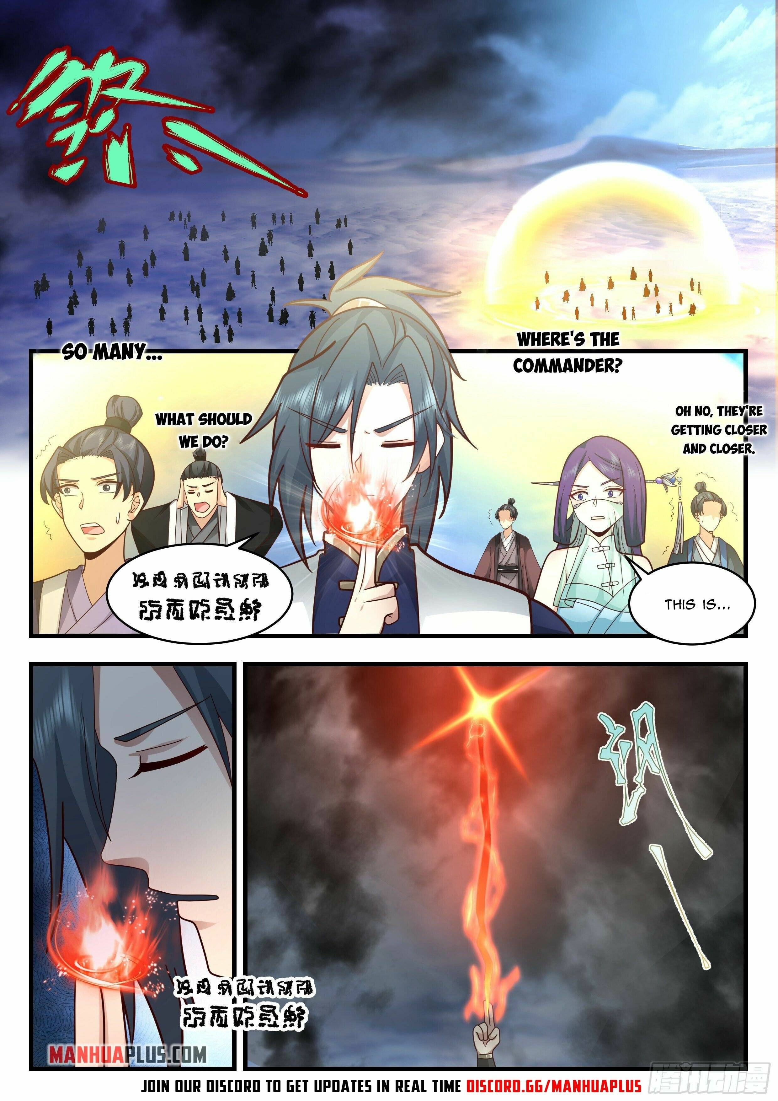 Martial Peak chapter 2330 page 3