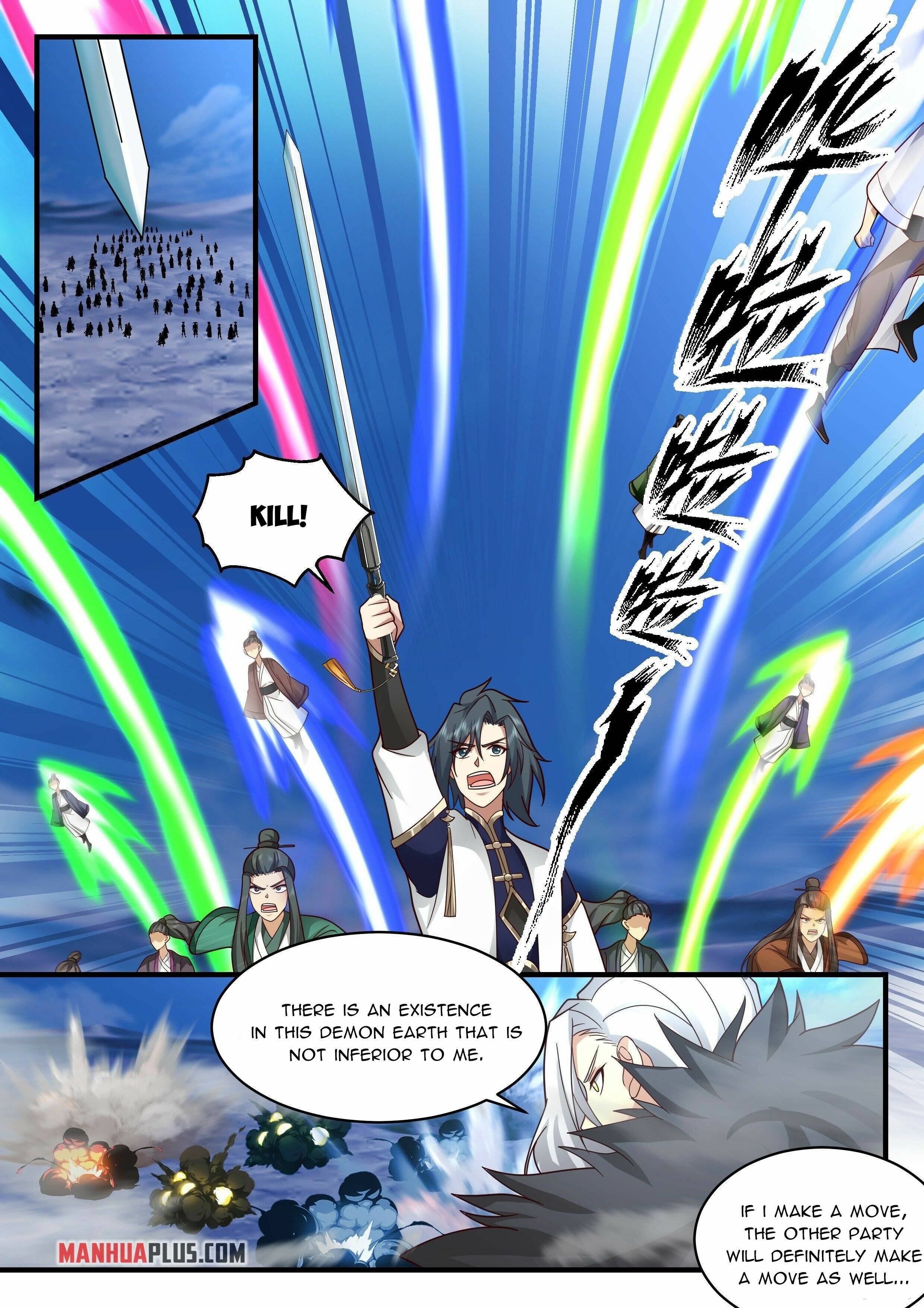 Martial Peak chapter 2330 page 5