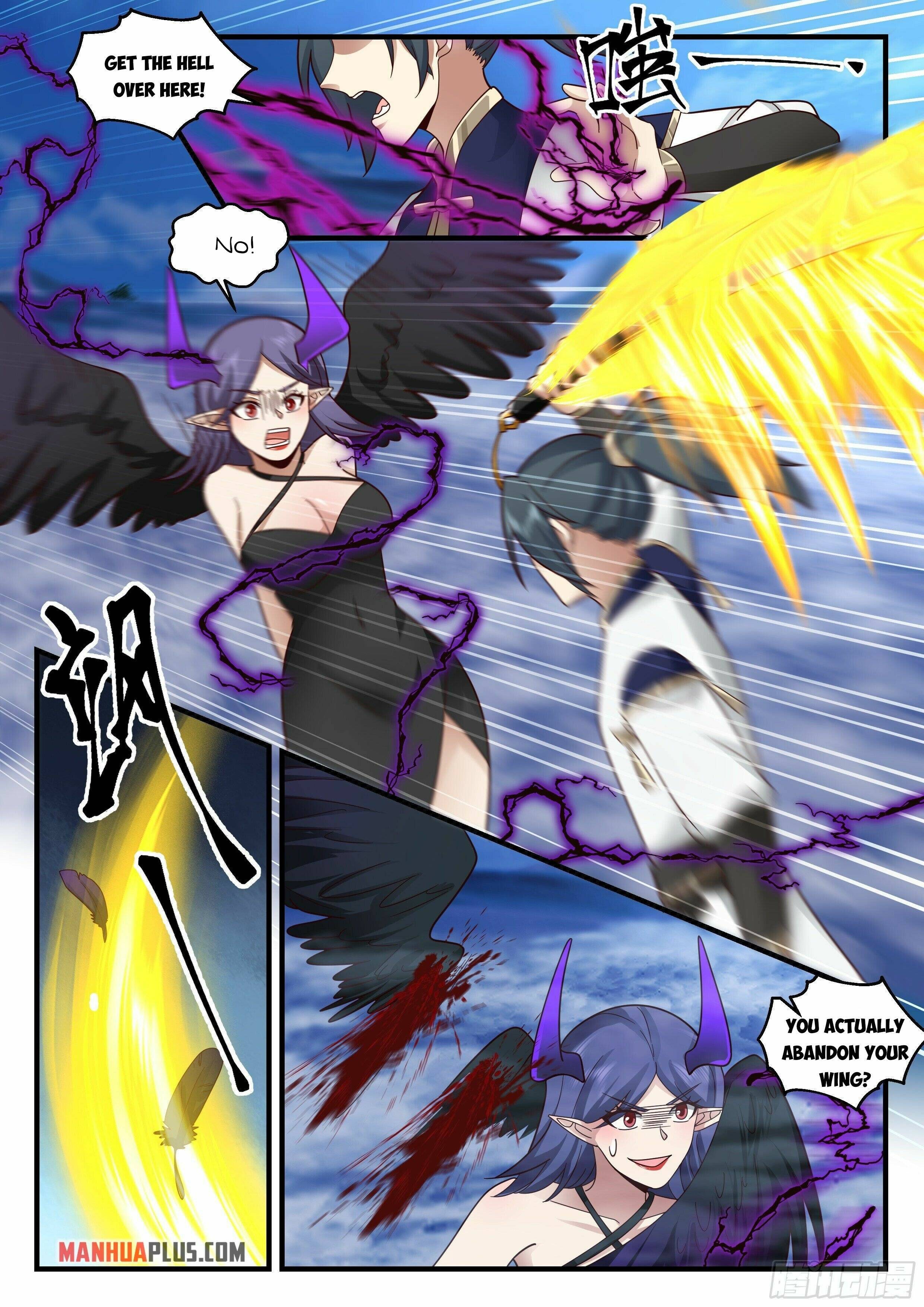 Martial Peak chapter 2330 page 7