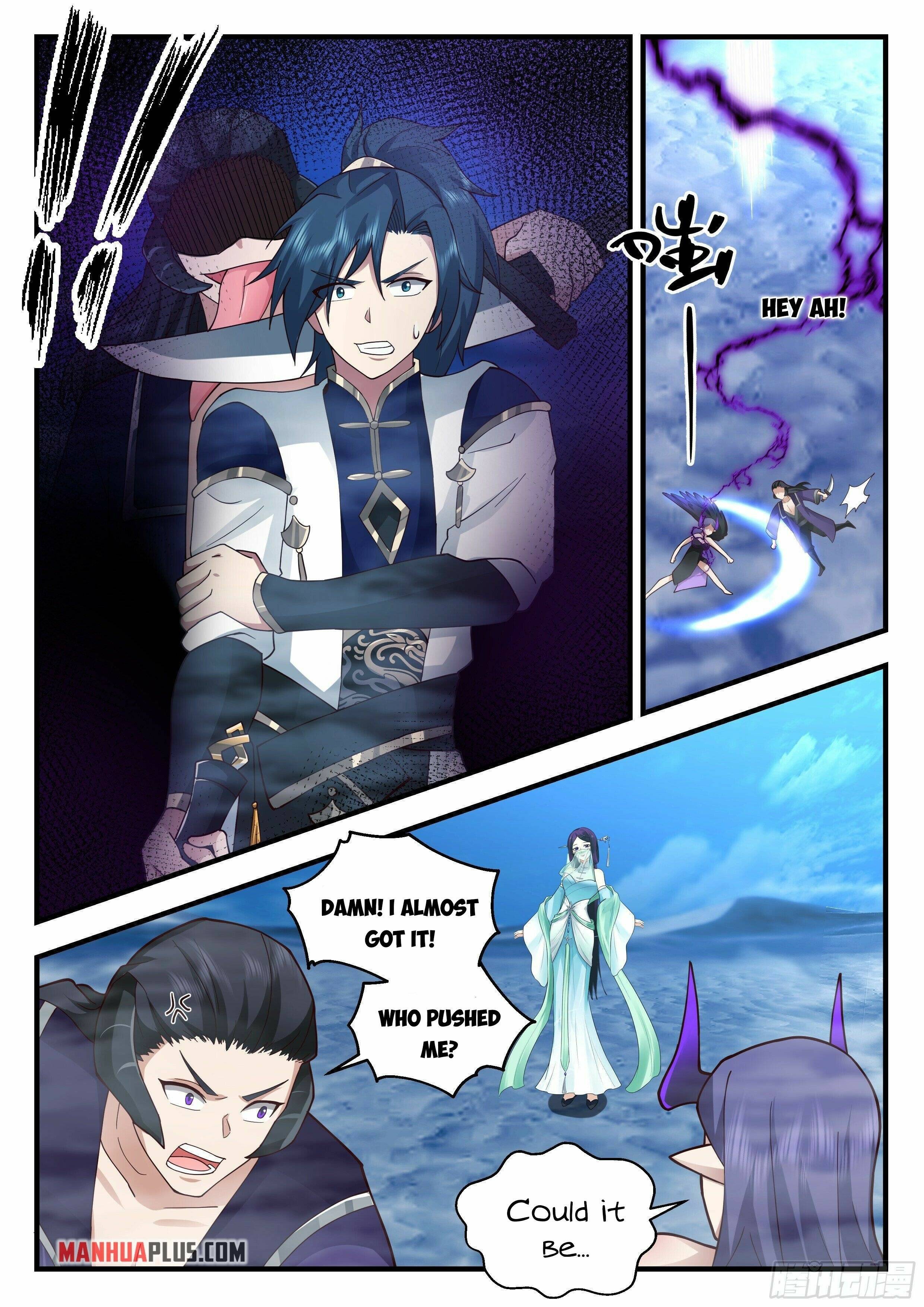 Martial Peak chapter 2330 page 8