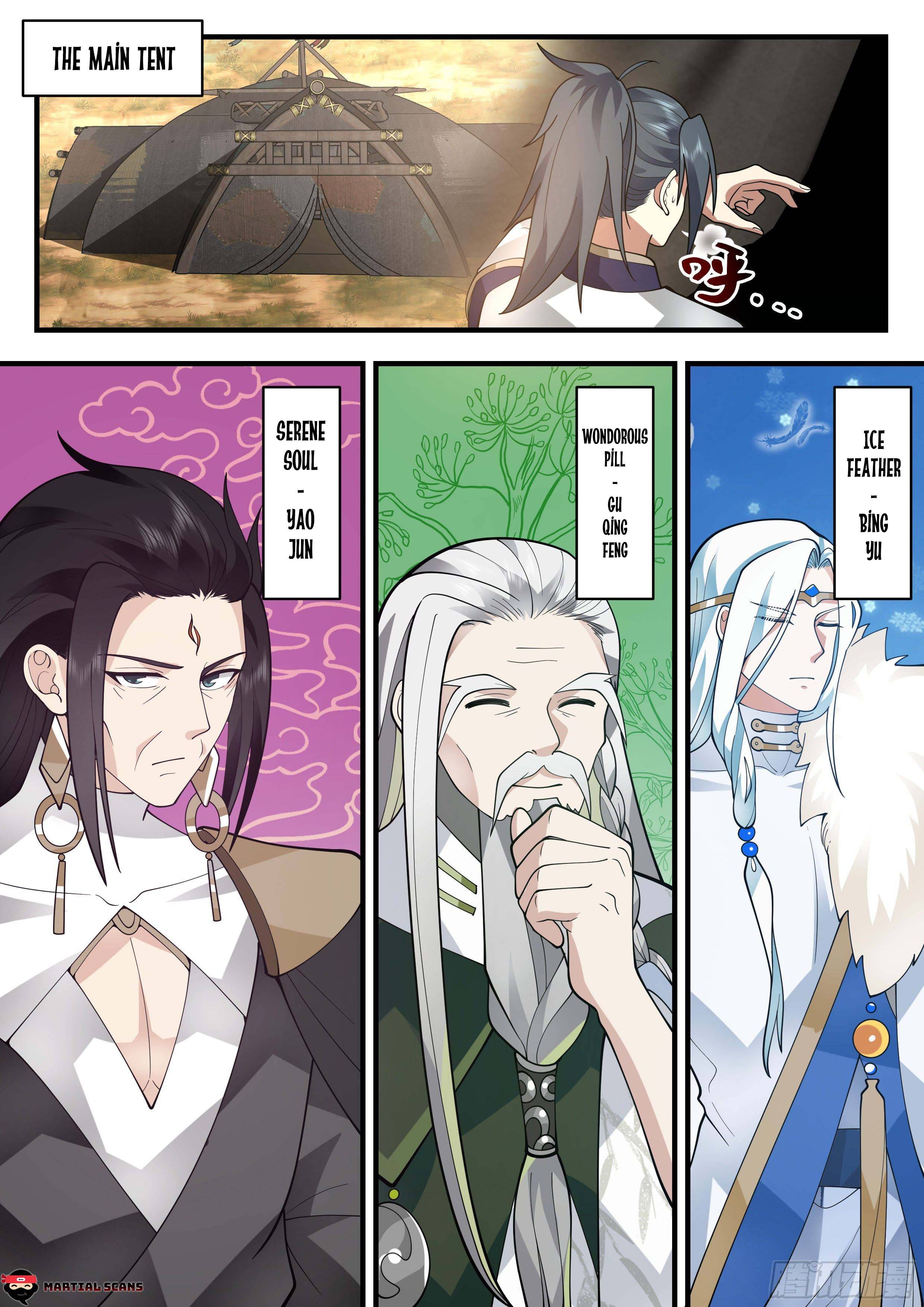 Martial Peak chapter 2331 page 12