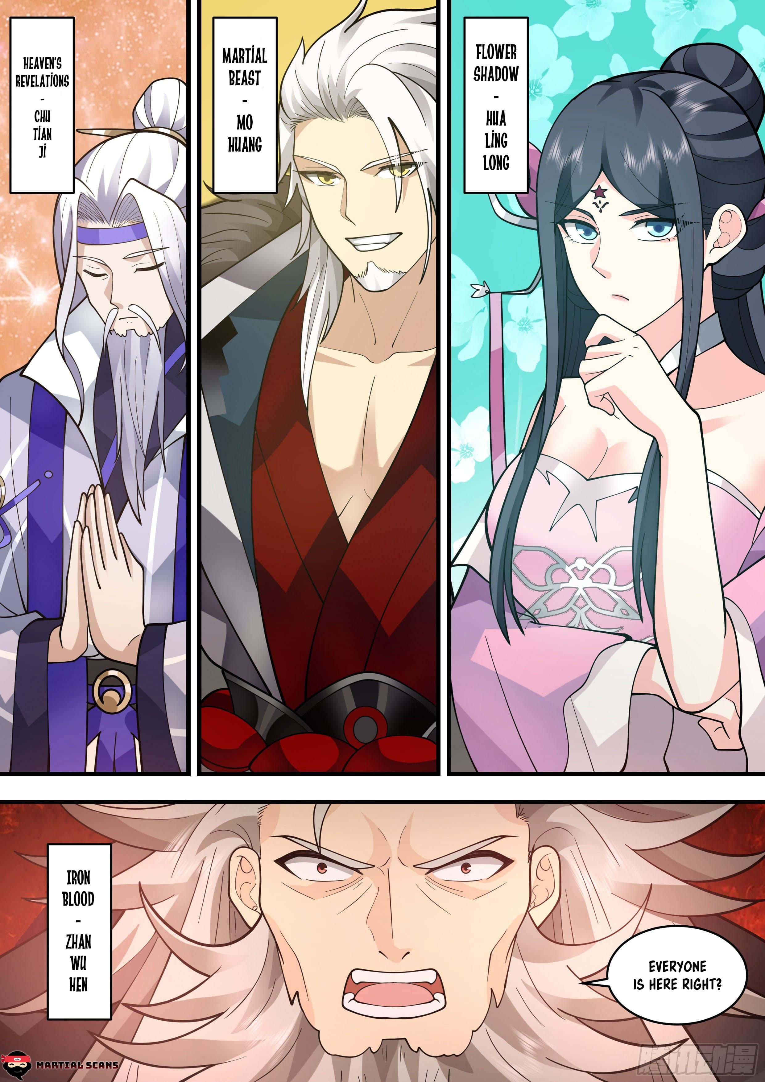 Martial Peak chapter 2331 page 13