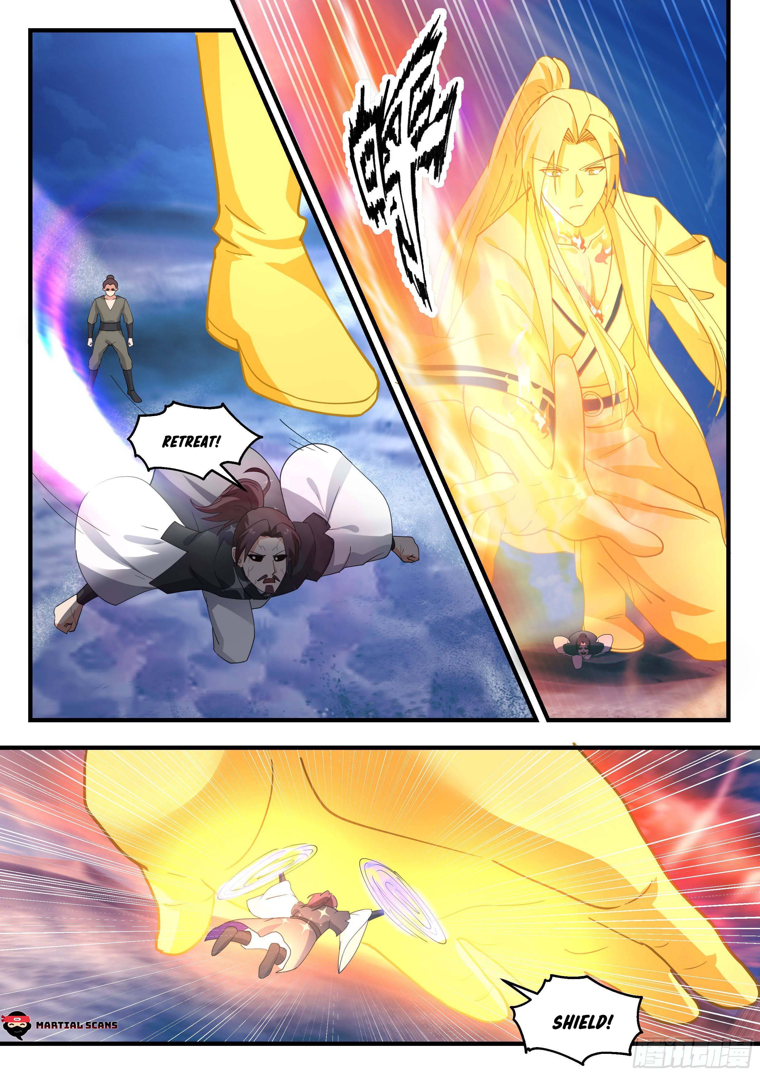 Martial Peak chapter 2331 page 3