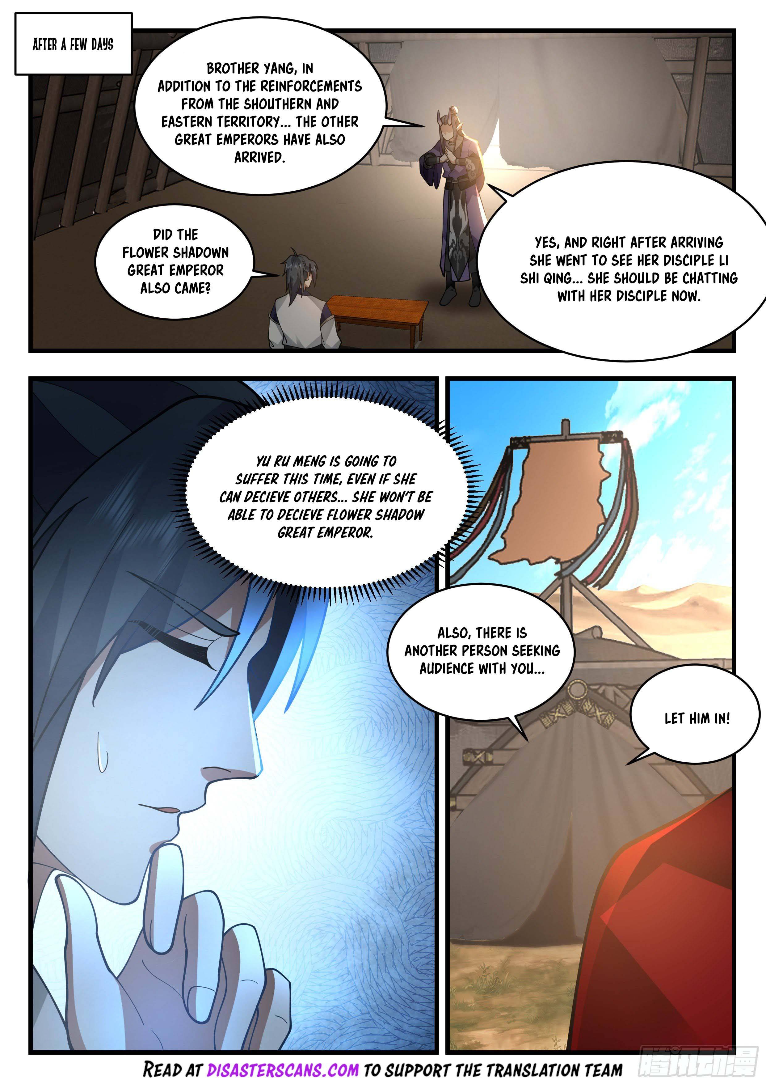 Martial Peak chapter 2331 page 8