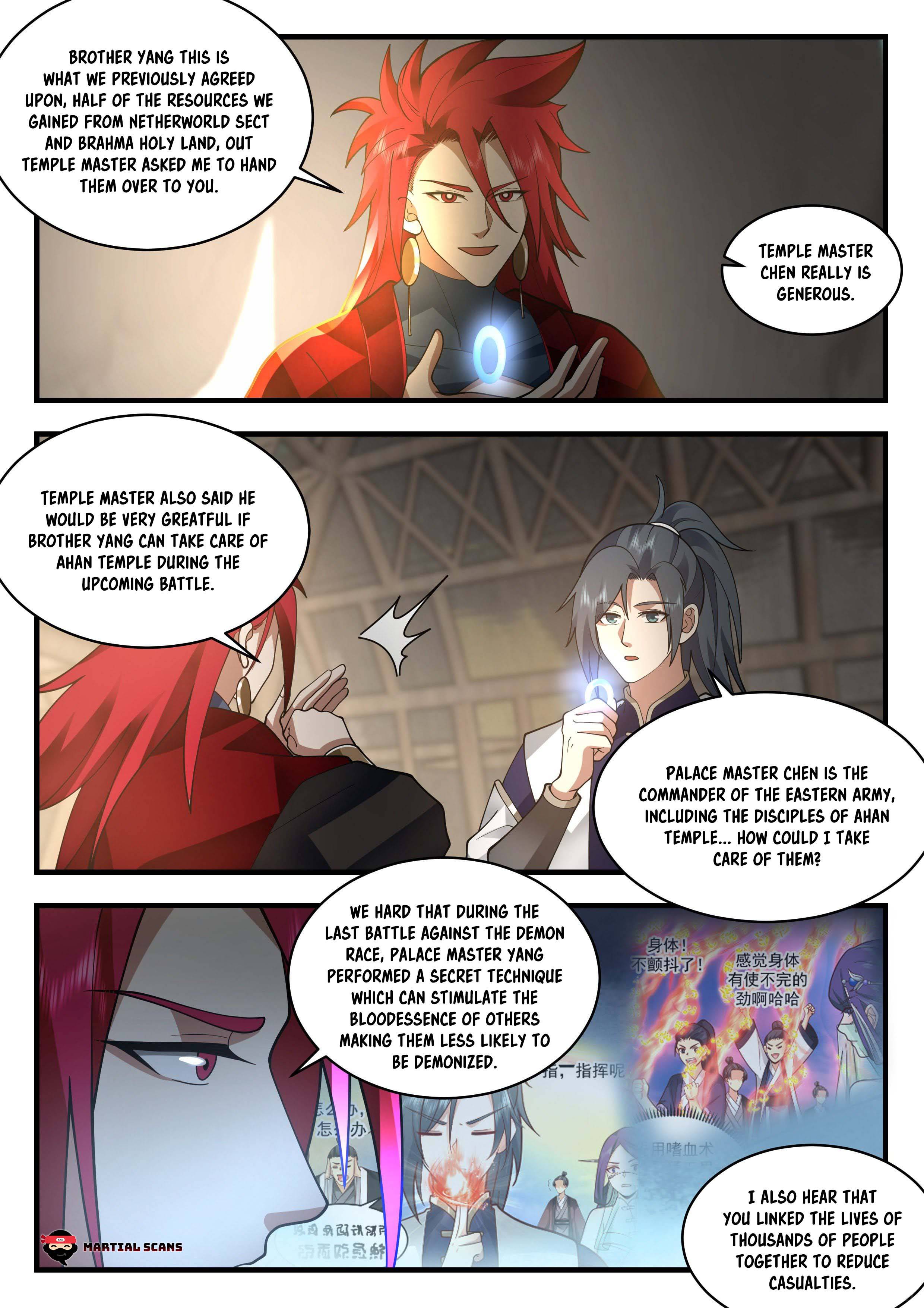 Martial Peak chapter 2331 page 9