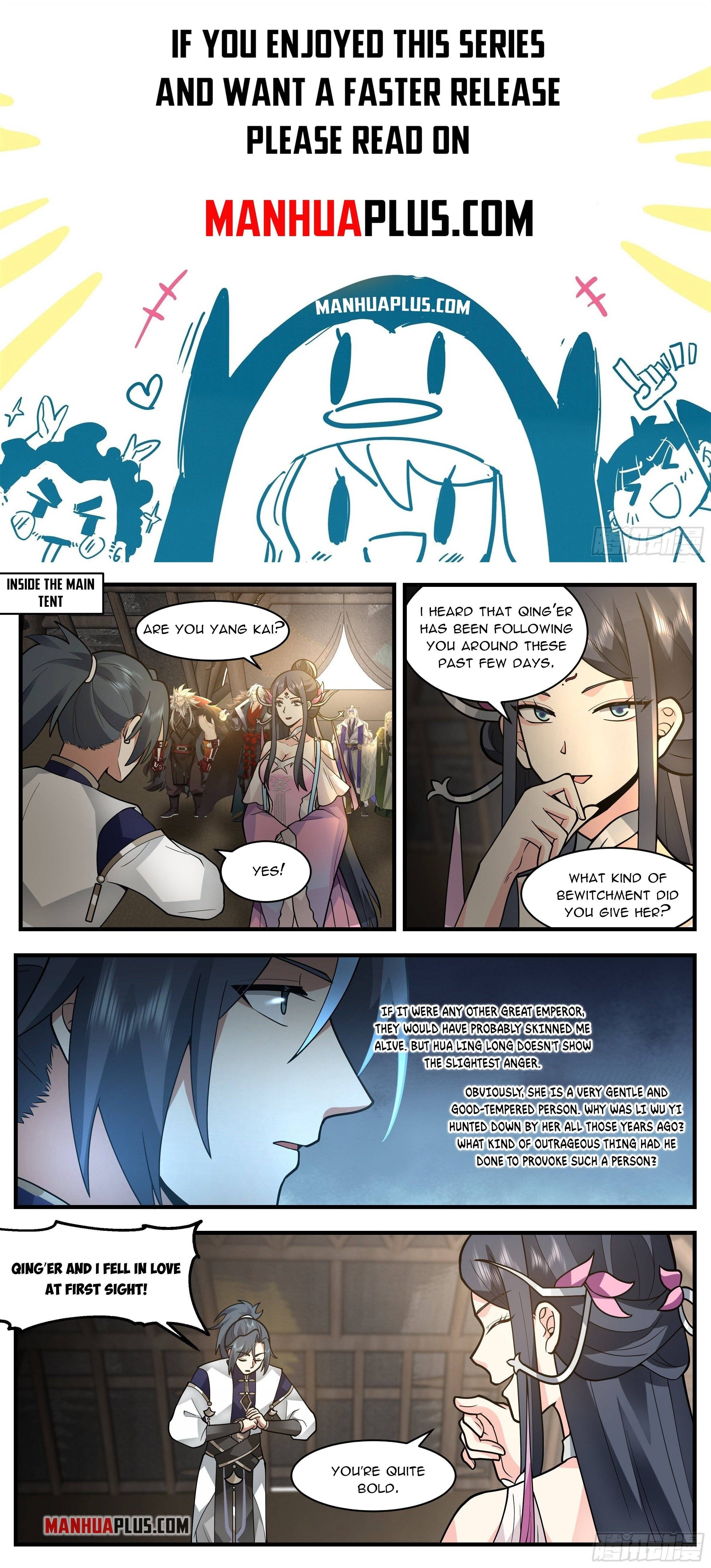 Martial Peak chapter 2332 page 1