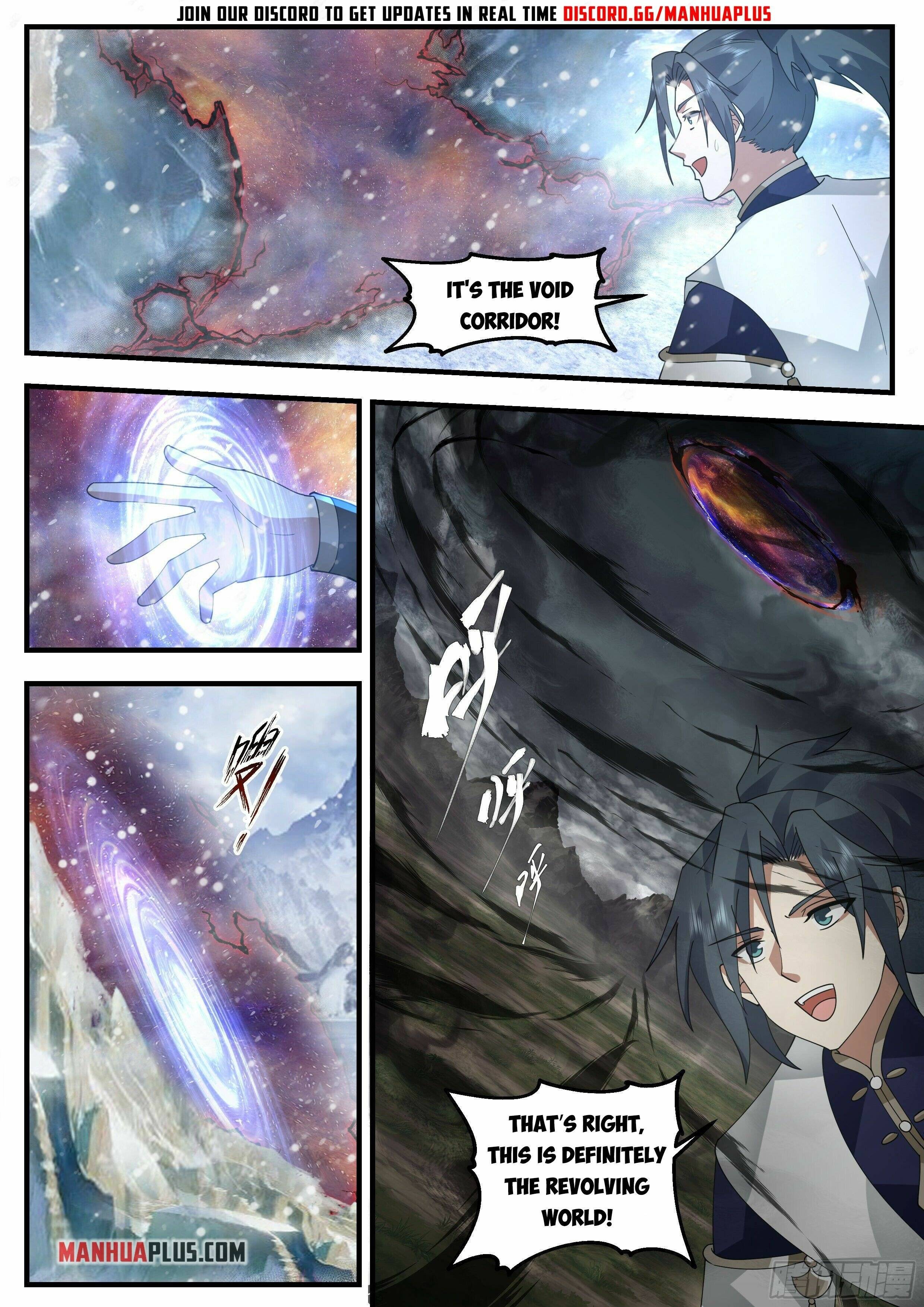 Martial Peak chapter 2332 page 10