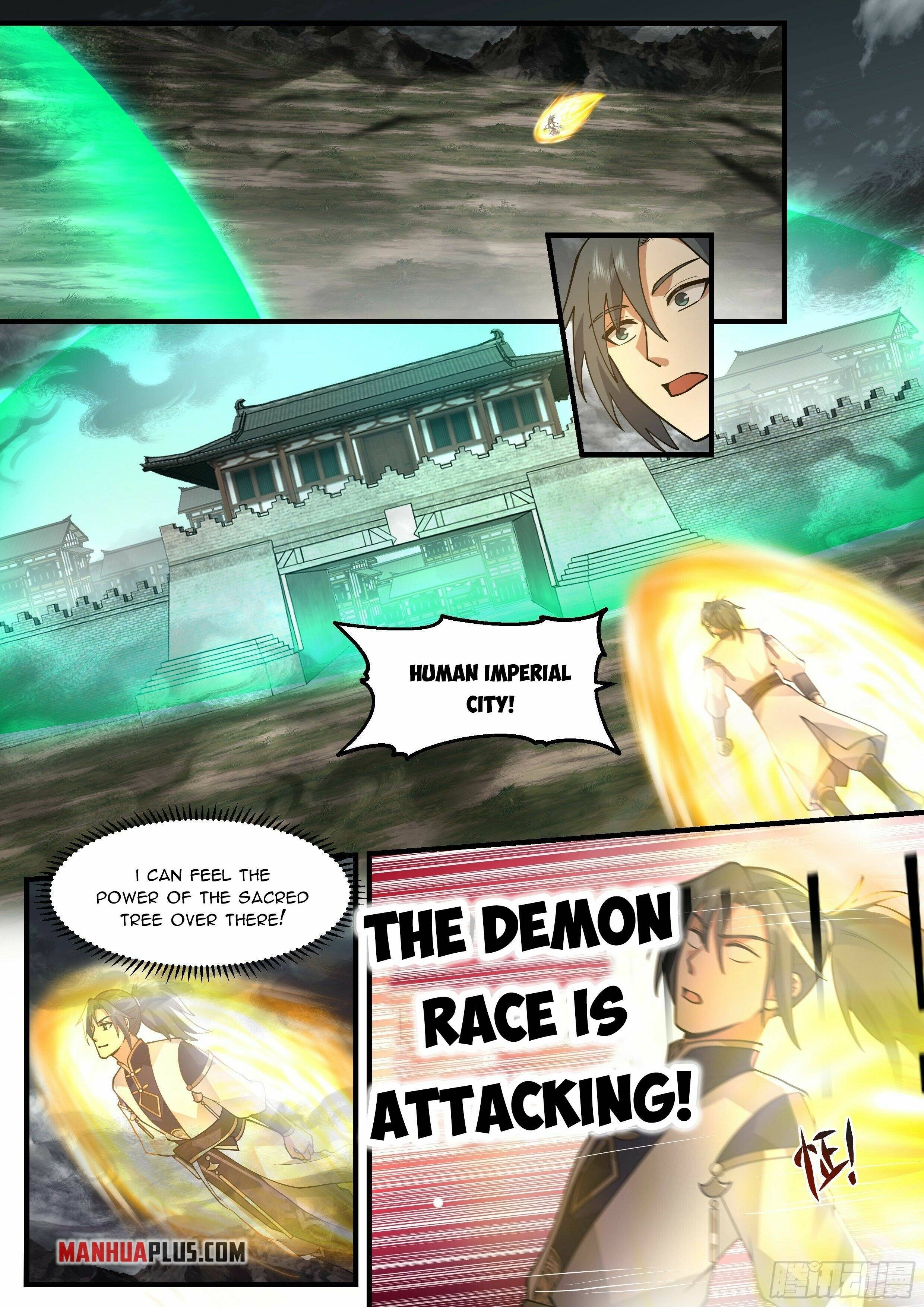 Martial Peak chapter 2332 page 11