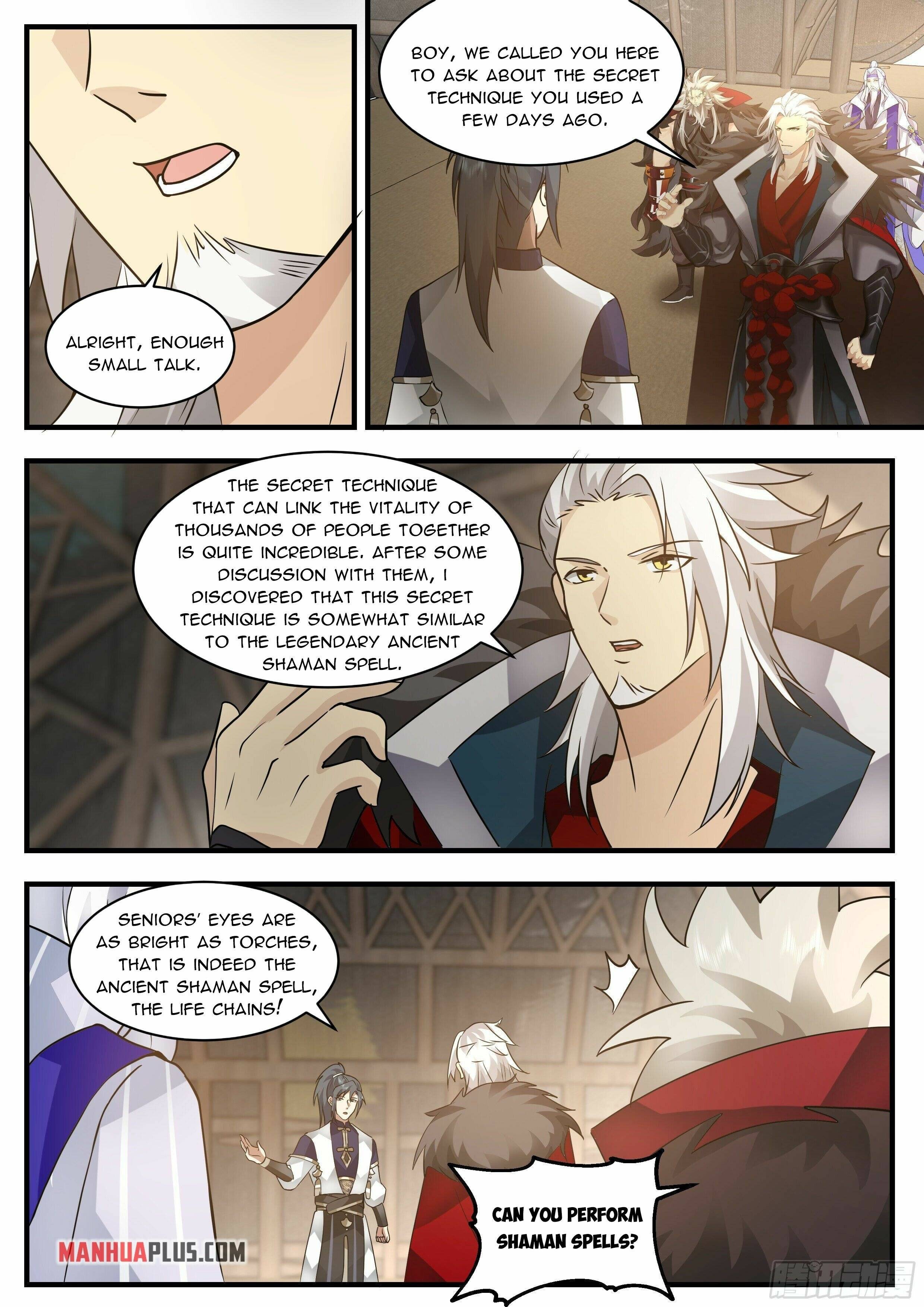 Martial Peak chapter 2332 page 3