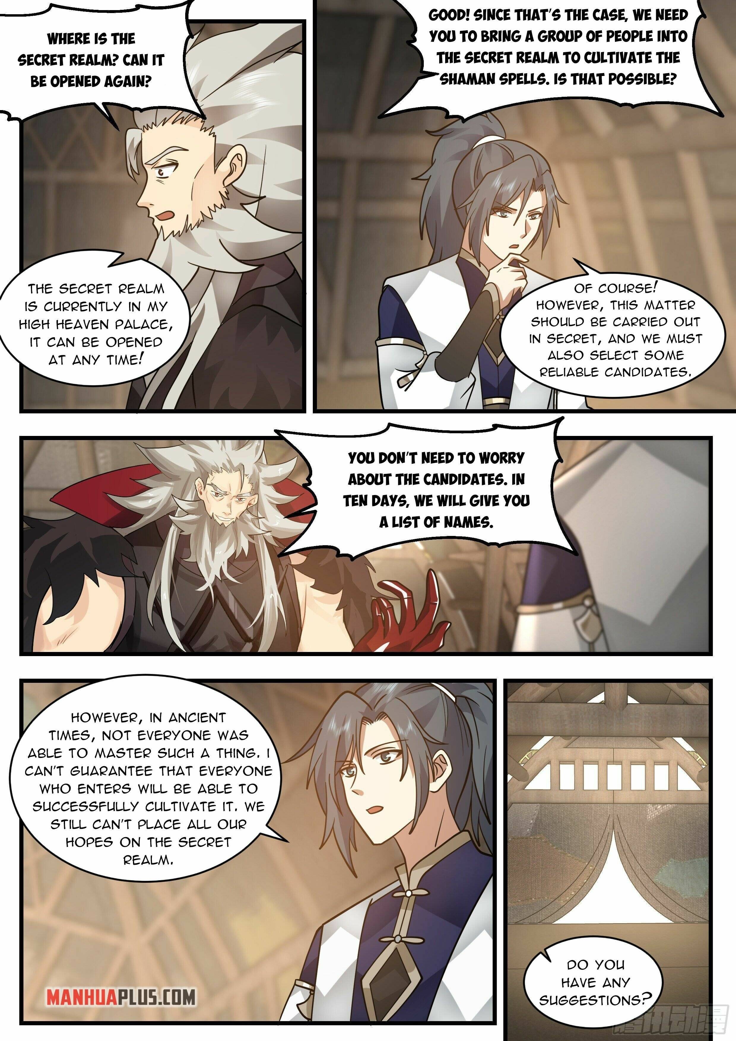 Martial Peak chapter 2332 page 5