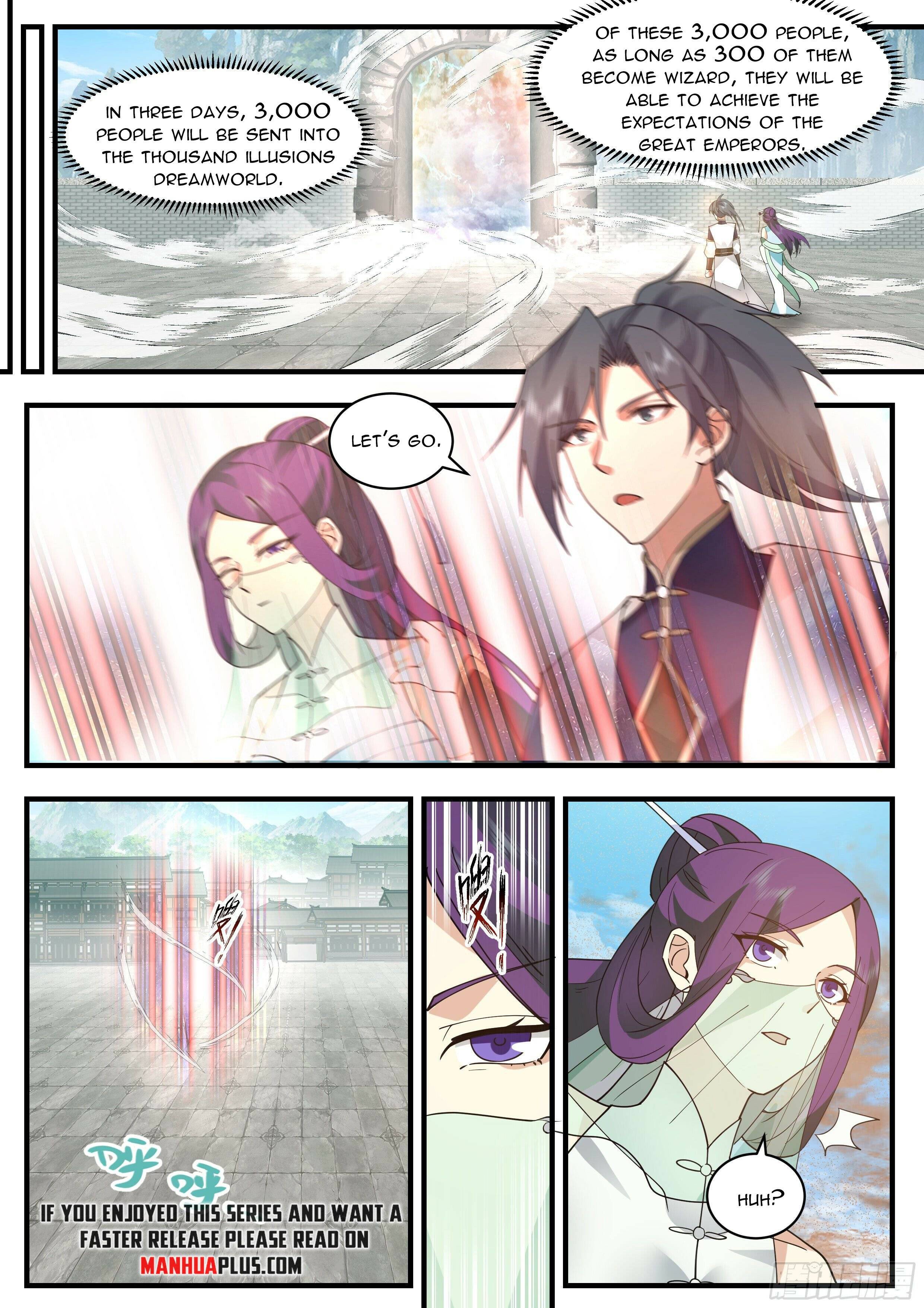 Martial Peak chapter 2332 page 7