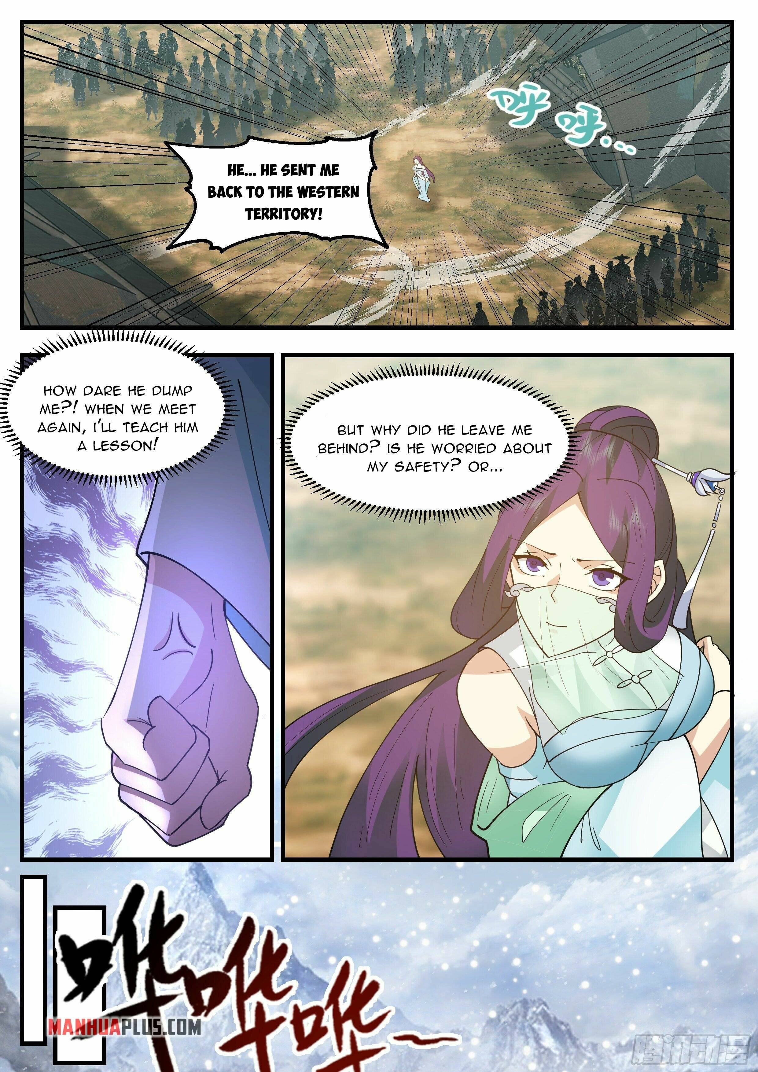 Martial Peak chapter 2332 page 8