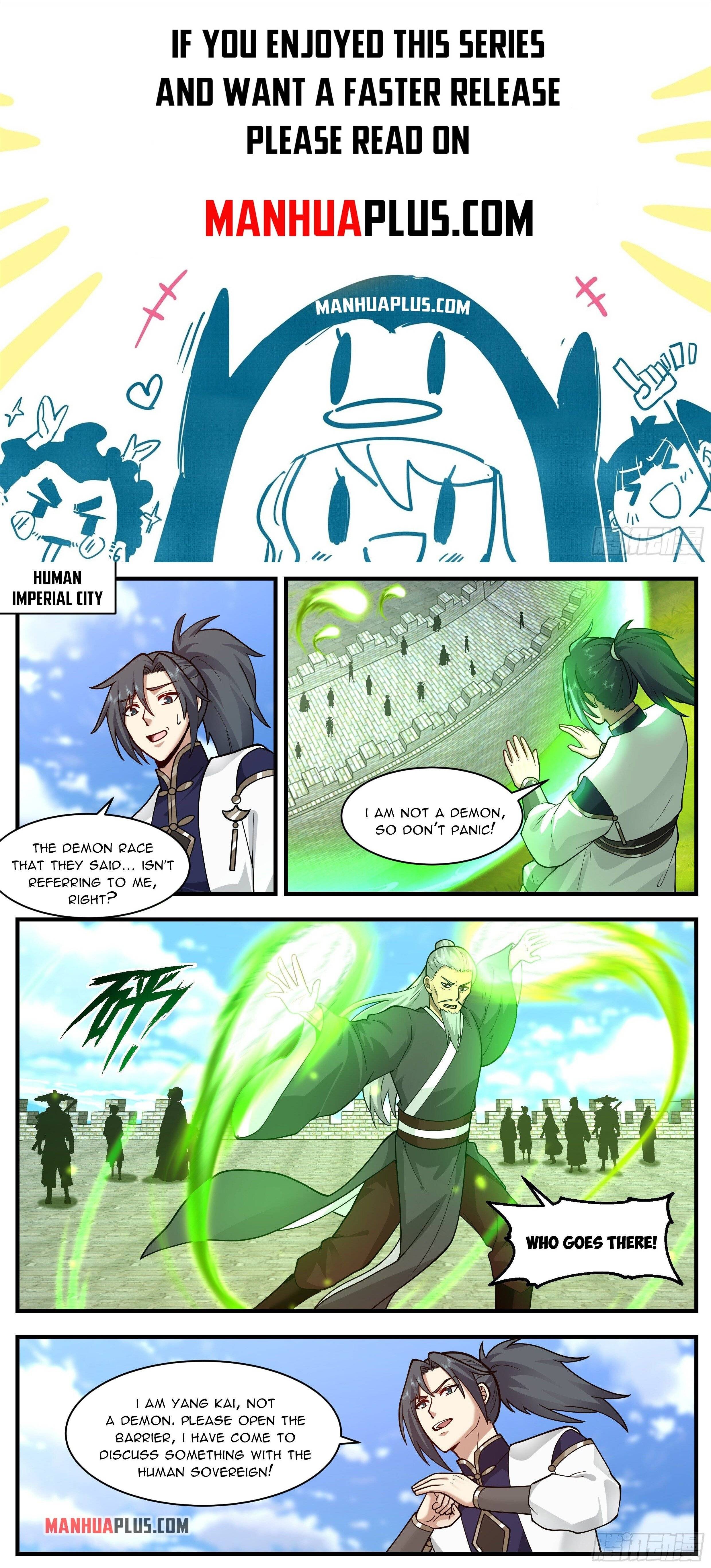 Martial Peak chapter 2333 page 1