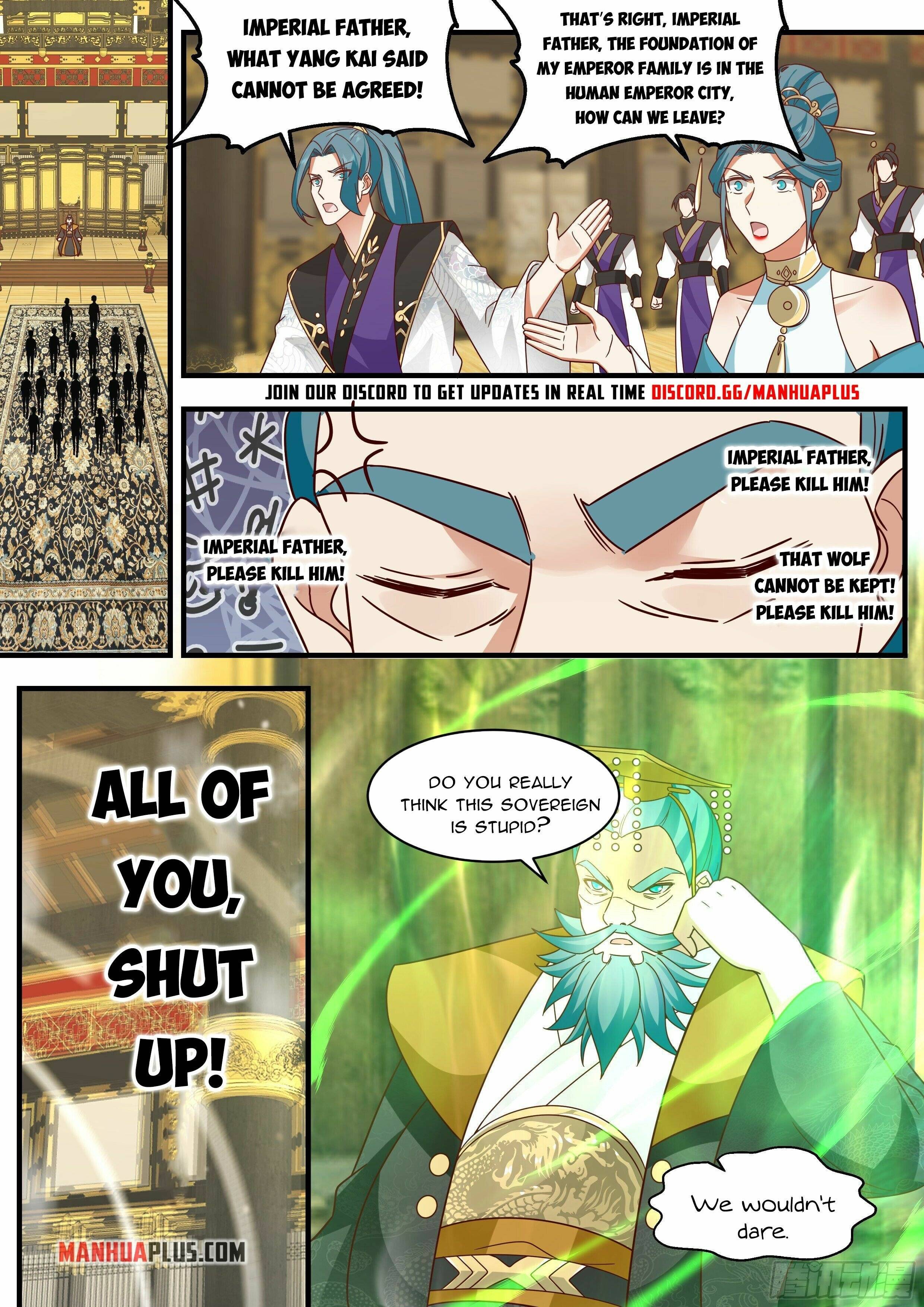 Martial Peak chapter 2333 page 11