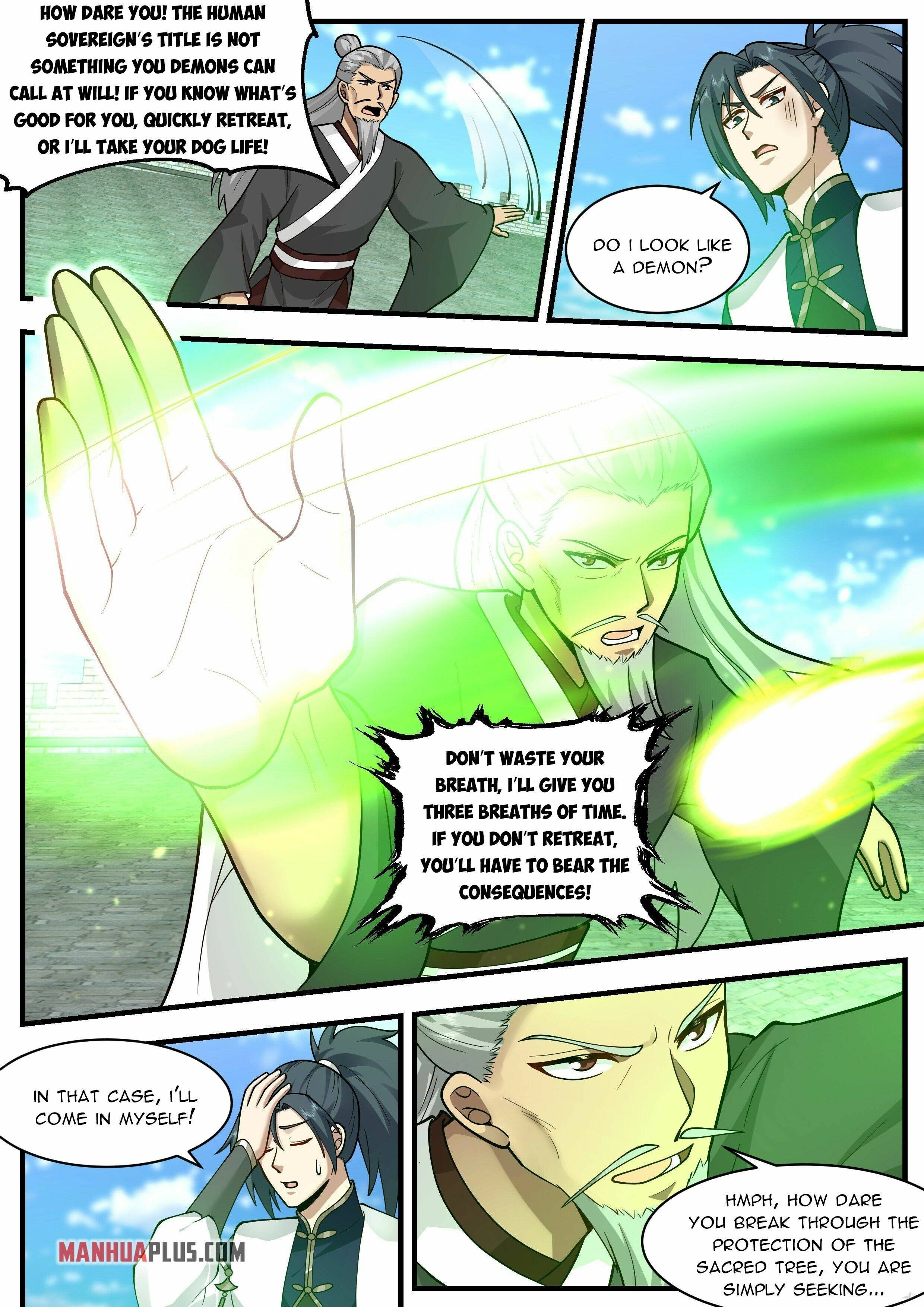 Martial Peak chapter 2333 page 2