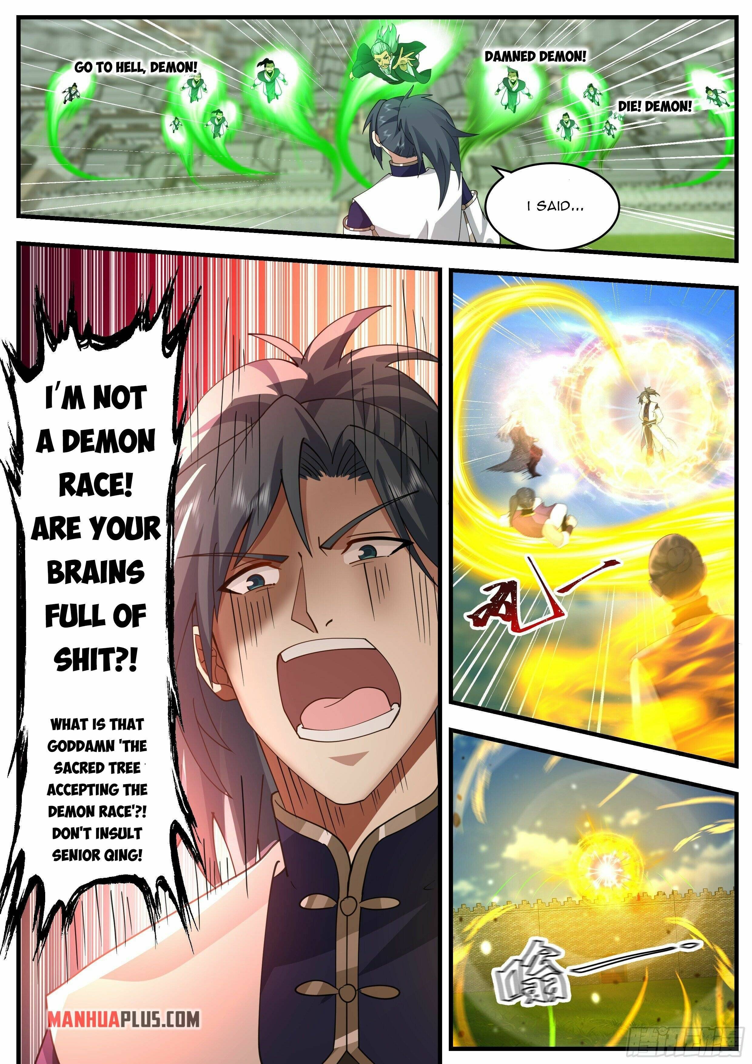 Martial Peak chapter 2333 page 4