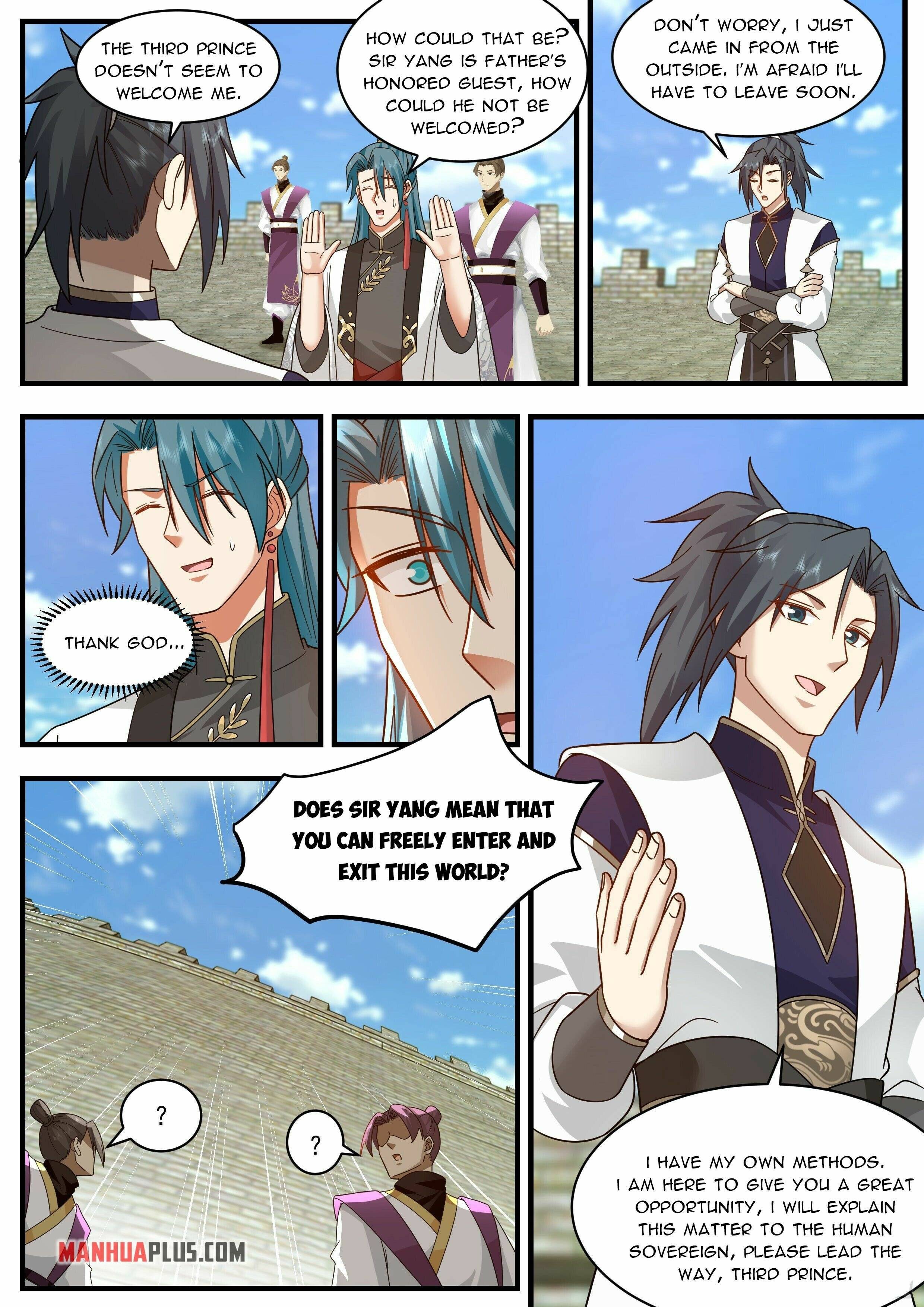 Martial Peak chapter 2333 page 7