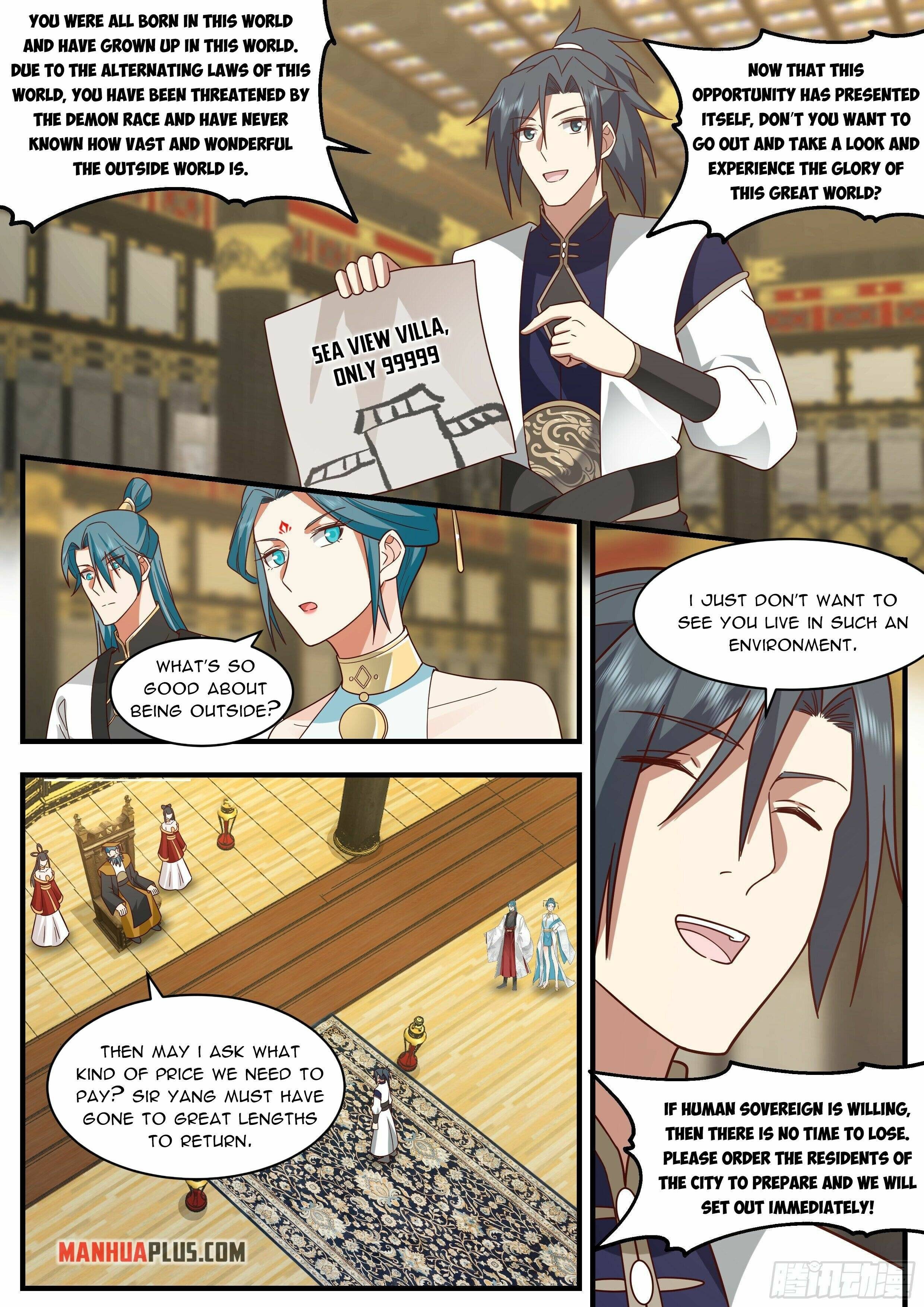 Martial Peak chapter 2333 page 9