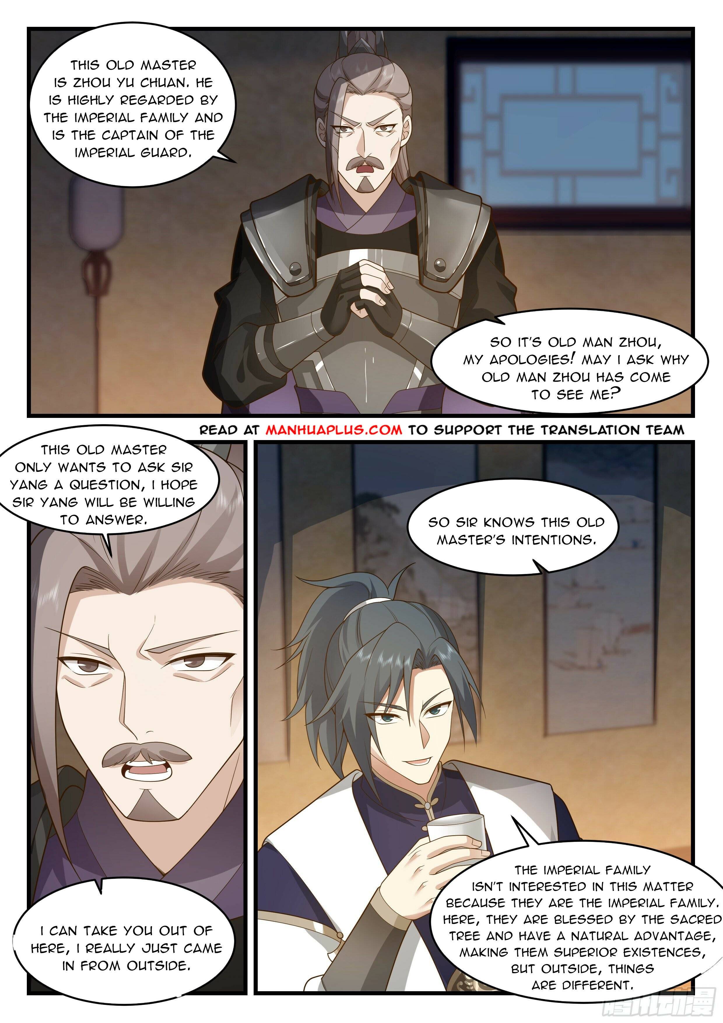 Martial Peak chapter 2334 page 2