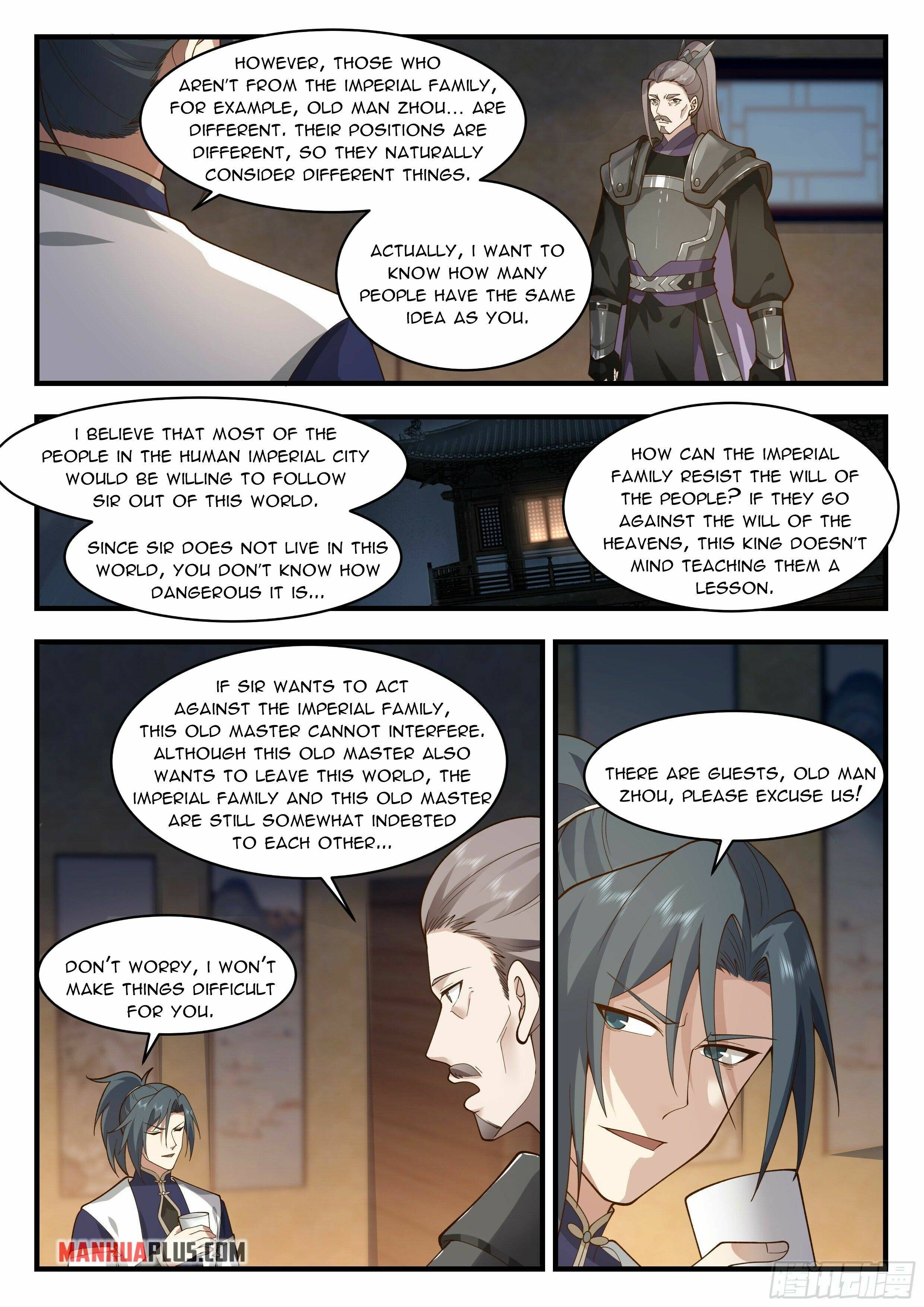 Martial Peak chapter 2334 page 3