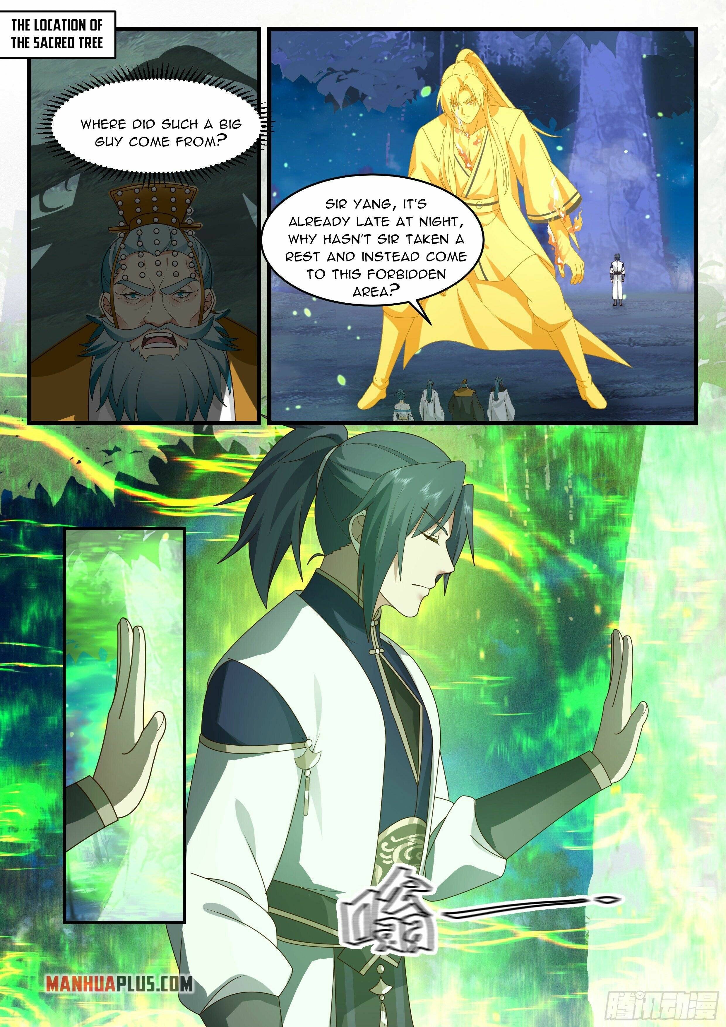 Martial Peak chapter 2334 page 9