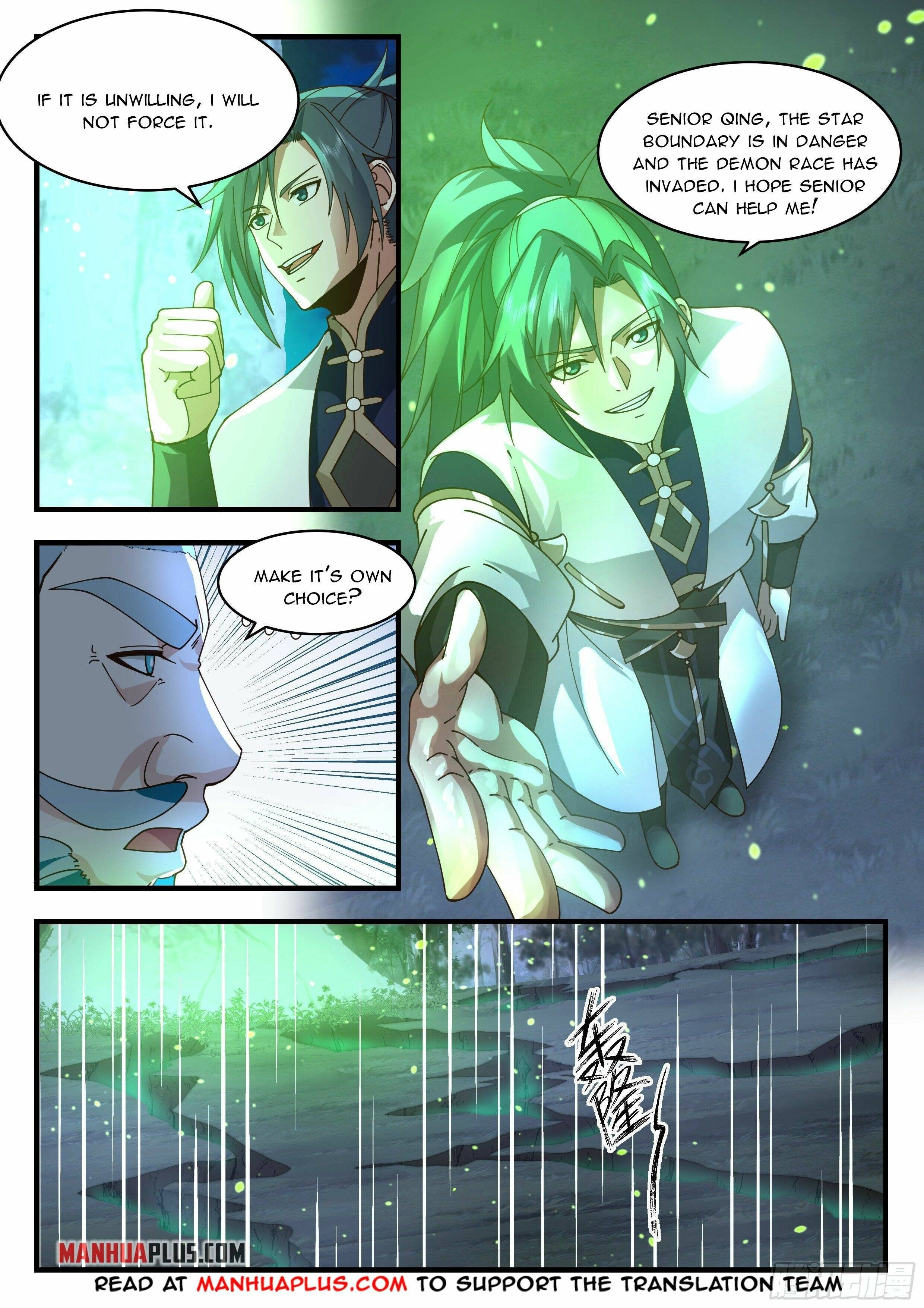 Martial Peak chapter 2335 page 2