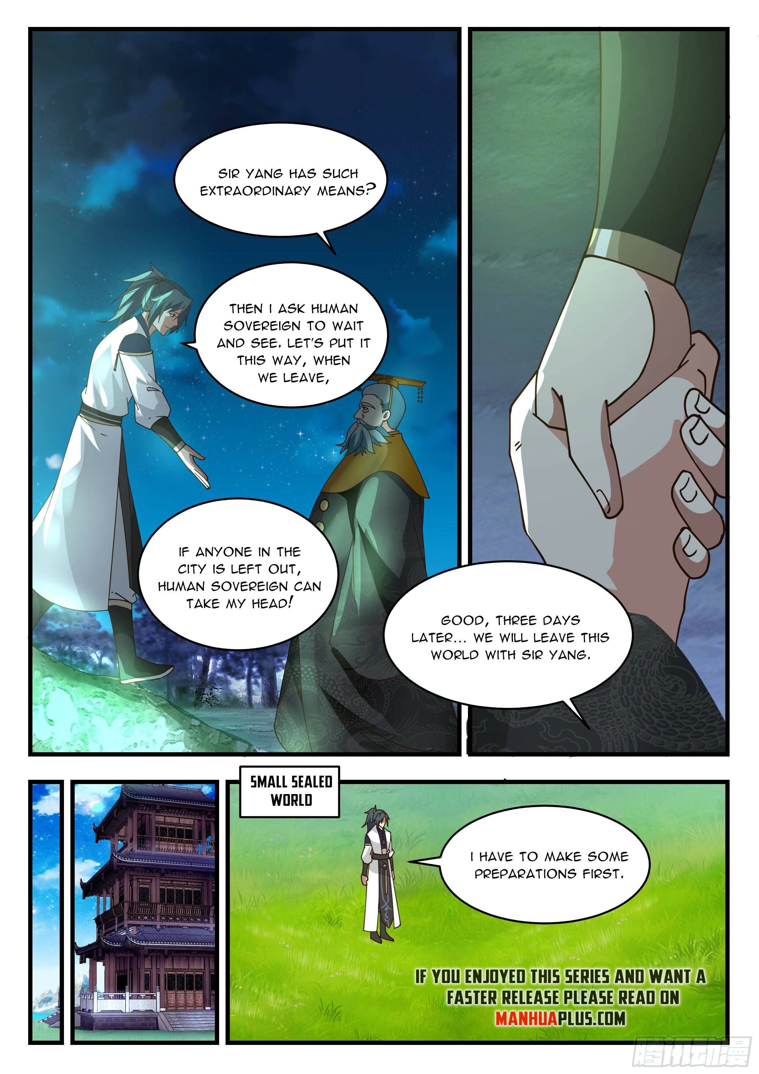 Martial Peak chapter 2335 page 6