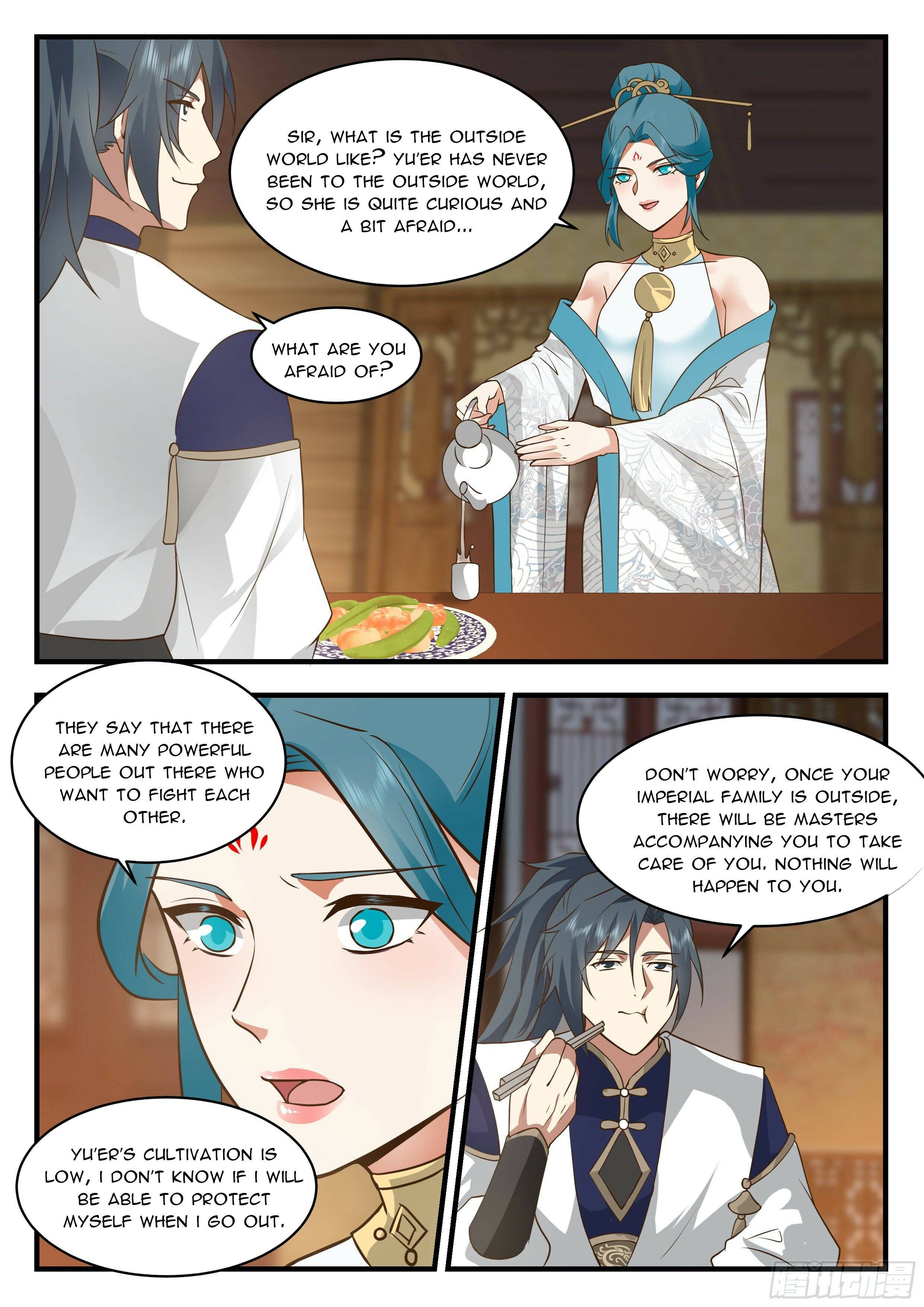 Martial Peak chapter 2335 page 9