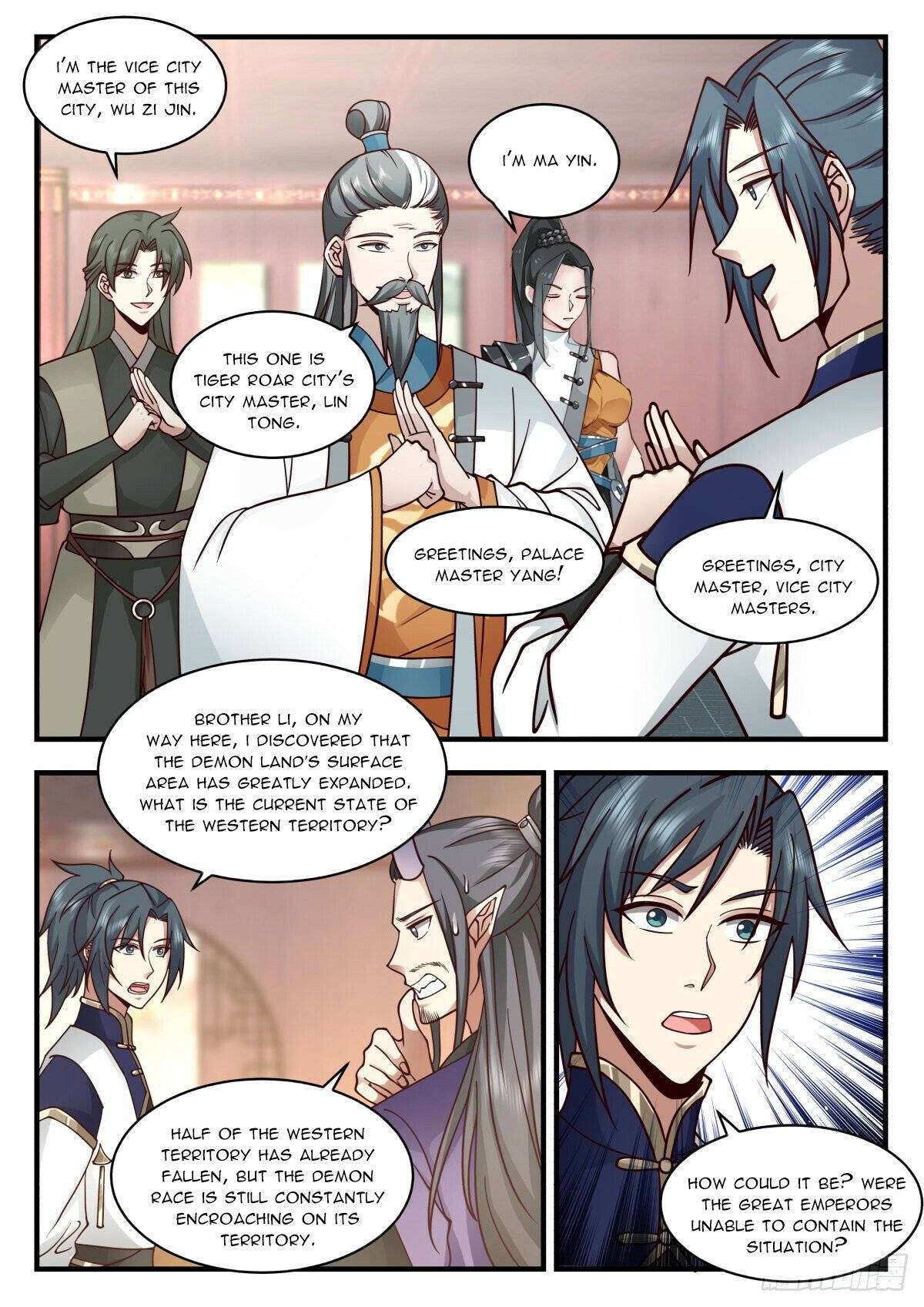 Martial Peak chapter 2336 page 8