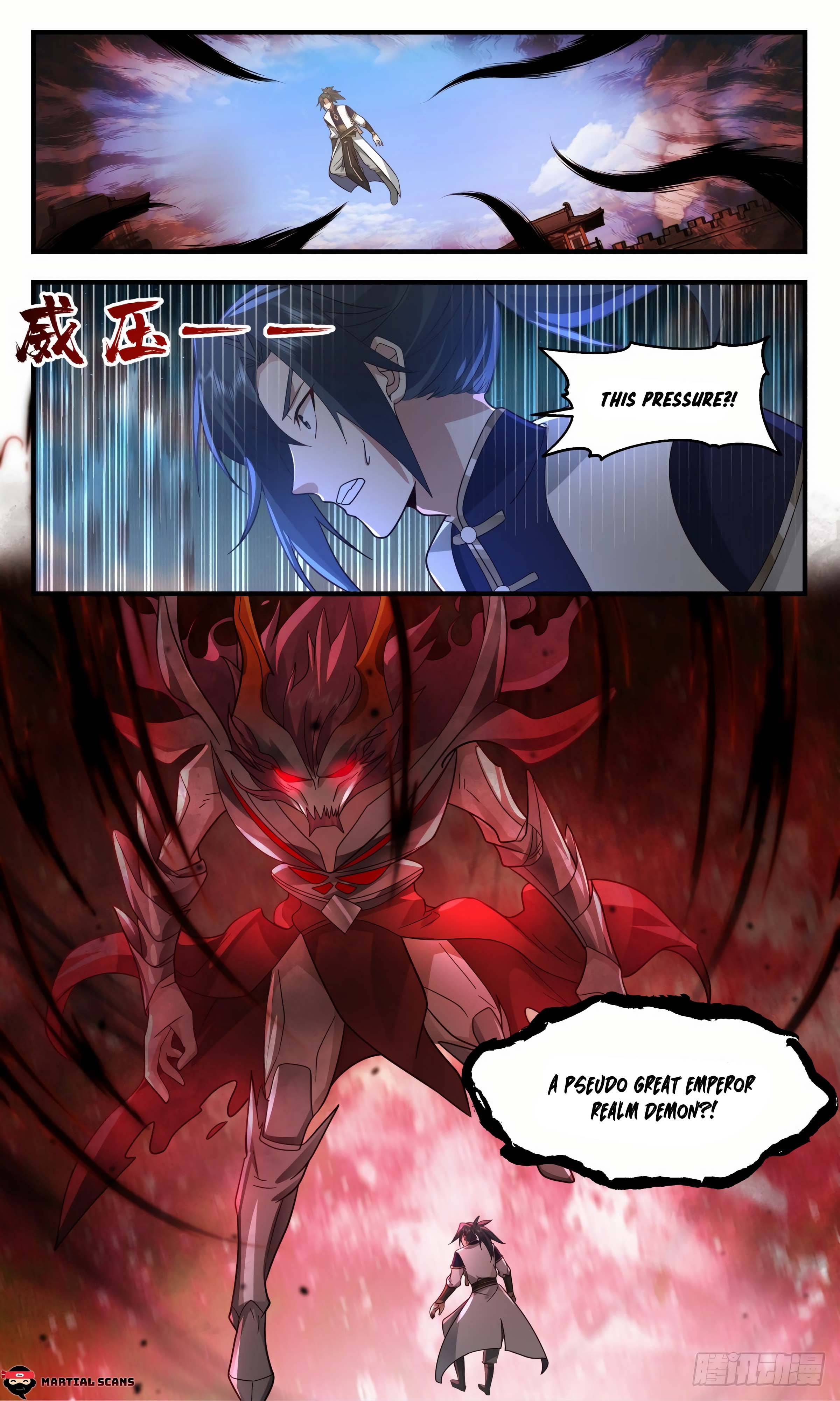 Martial Peak chapter 2337 page 3