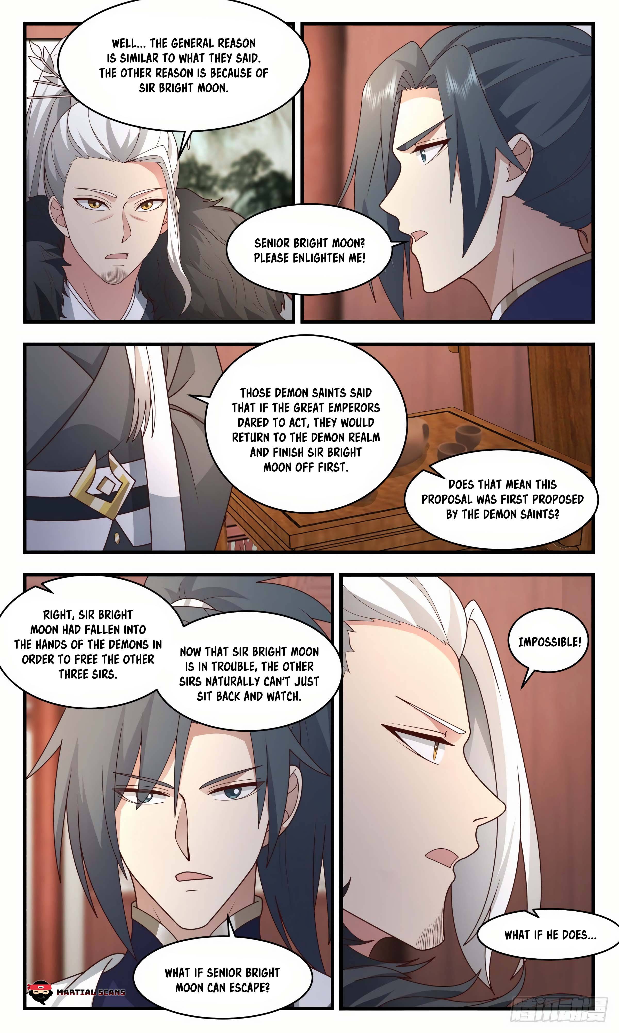 Martial Peak chapter 2337 page 6