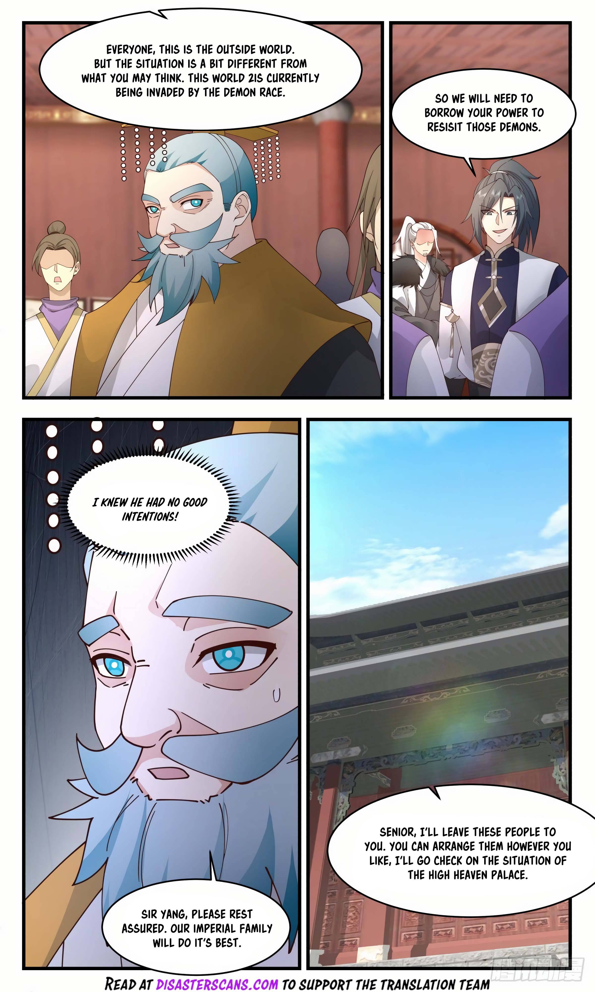 Martial Peak chapter 2337 page 8