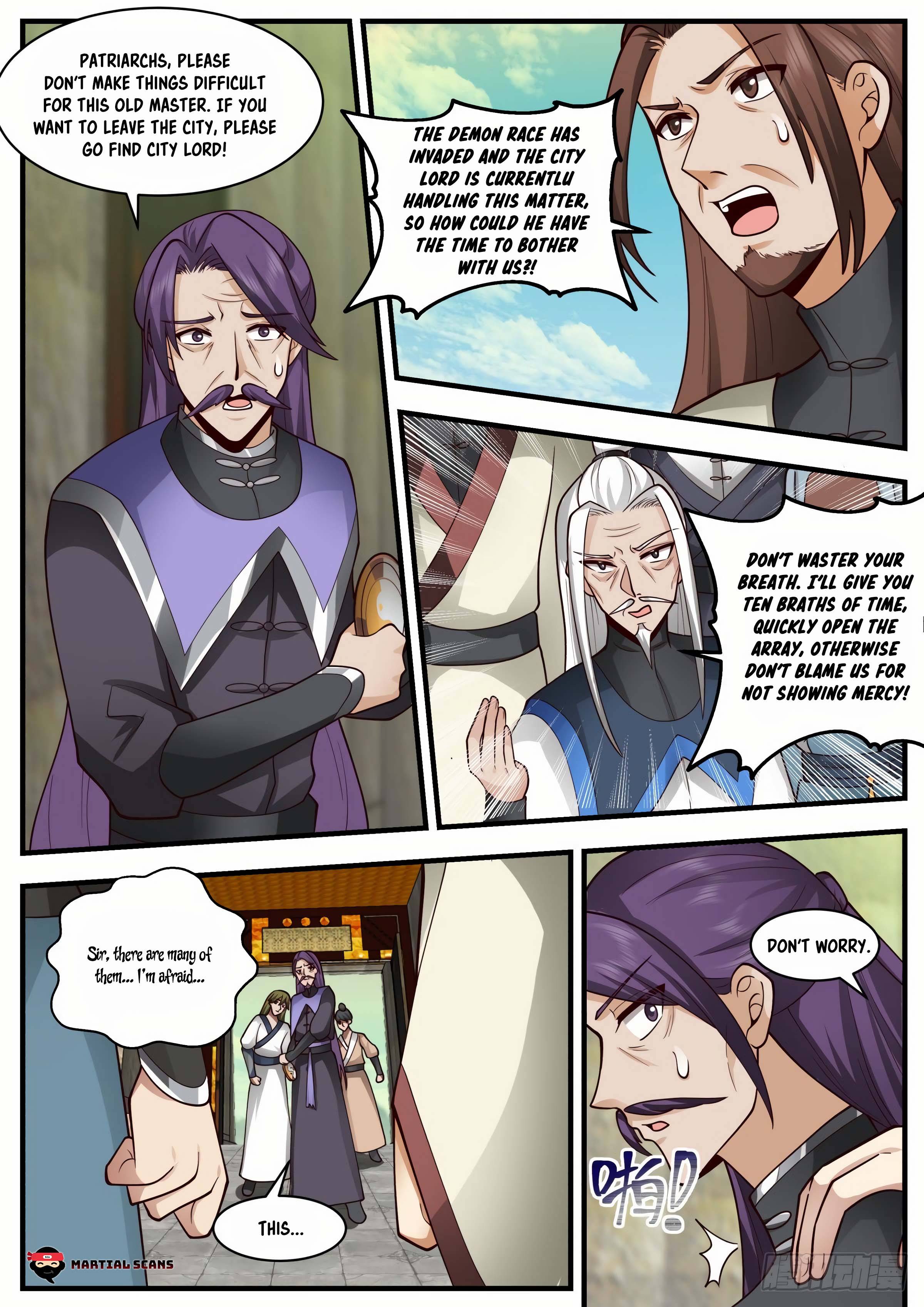 Martial Peak chapter 2338 page 10