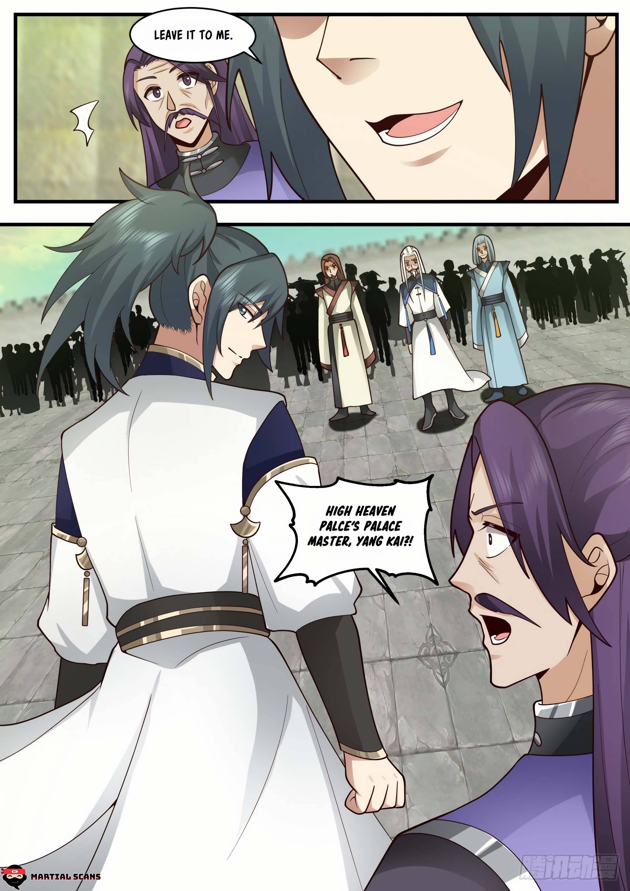 Martial Peak chapter 2338 page 11