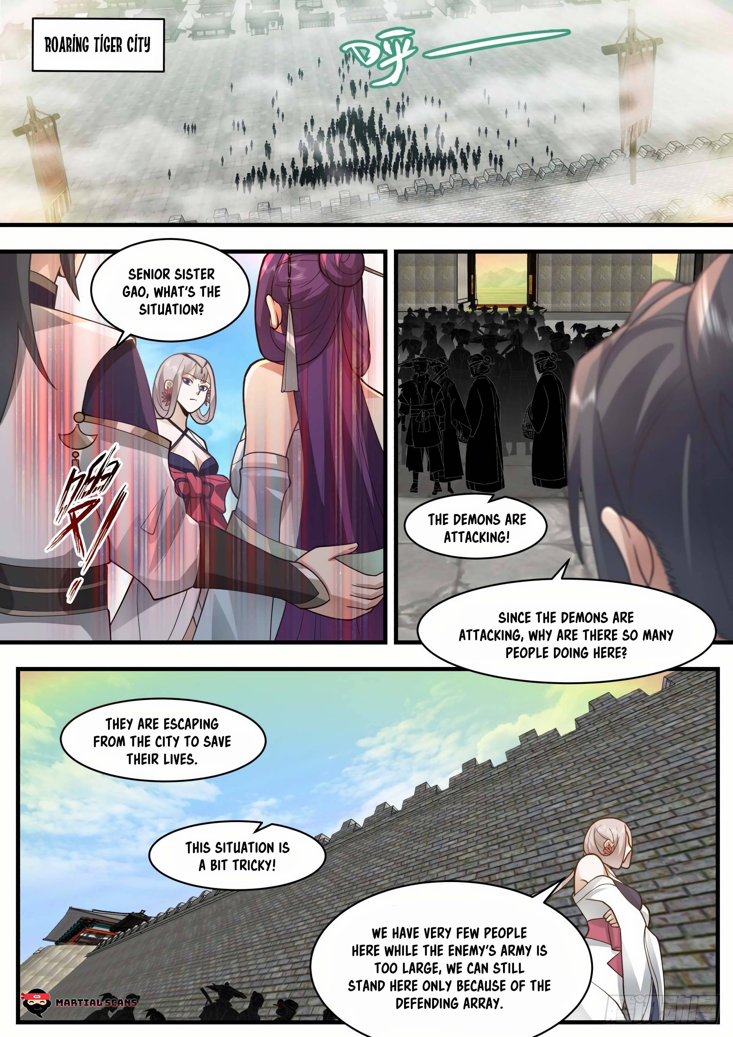 Martial Peak chapter 2338 page 8